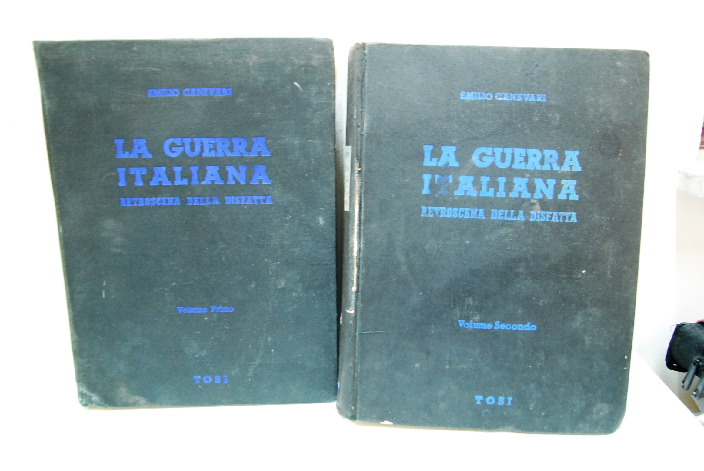 La guerra italiana retroscena della disfatta