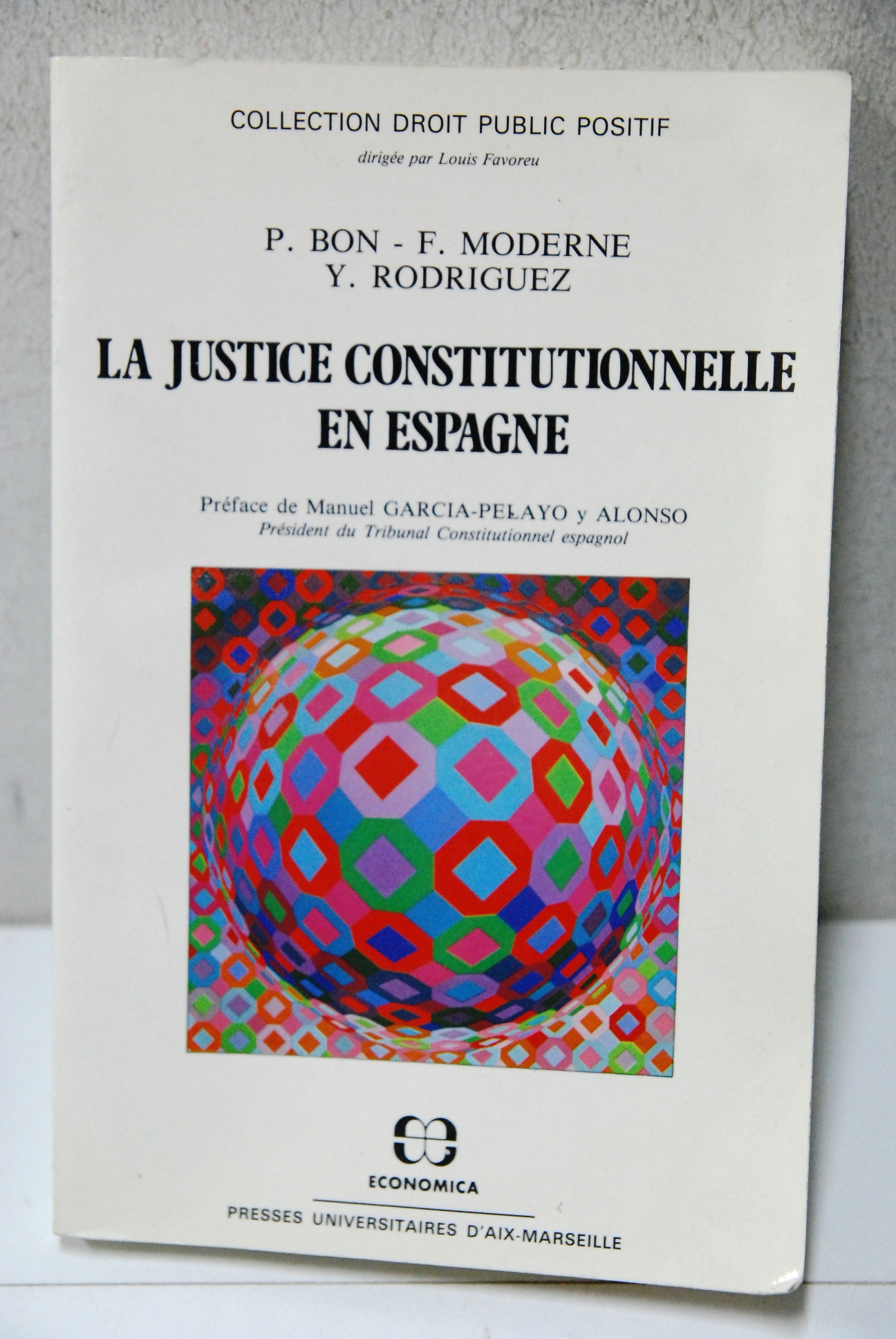 la justice constitutionnelle en espagne NUOVO