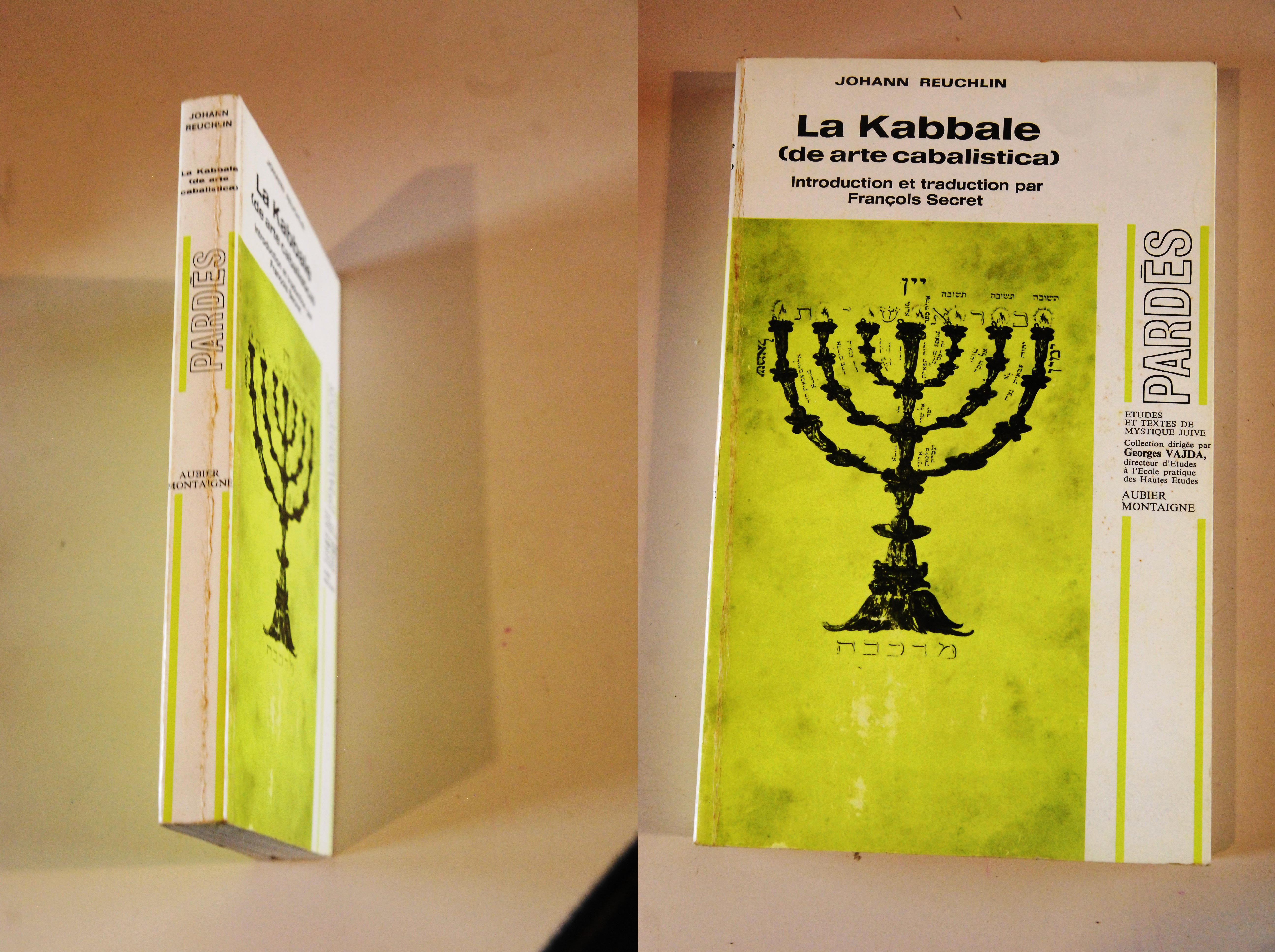 la kabbale NUOVISSIMO georges vajda