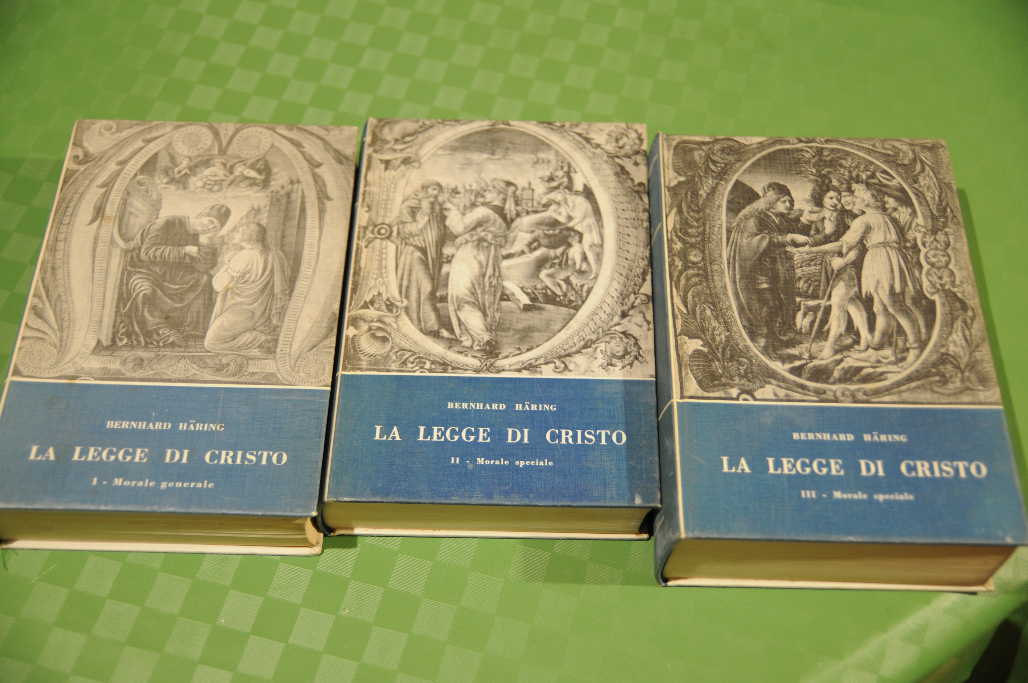 la legge di cristo 3 voll. opera cpl. NUOVI