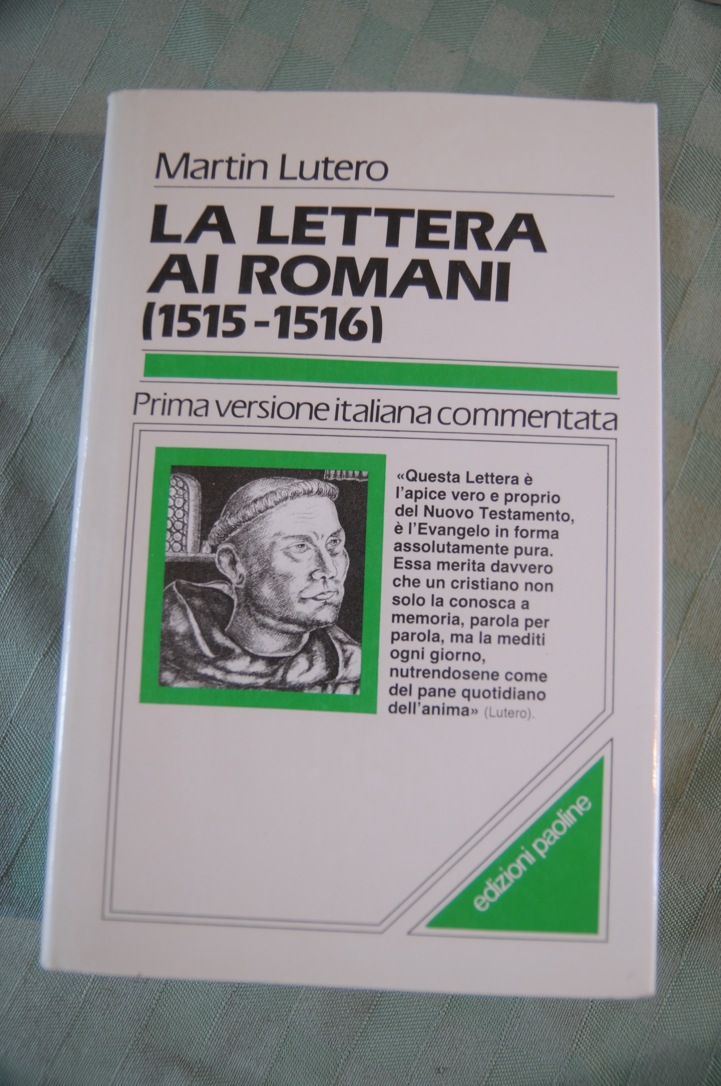 la lettera ai romani 1515 - 1516 NUOVISSIMO