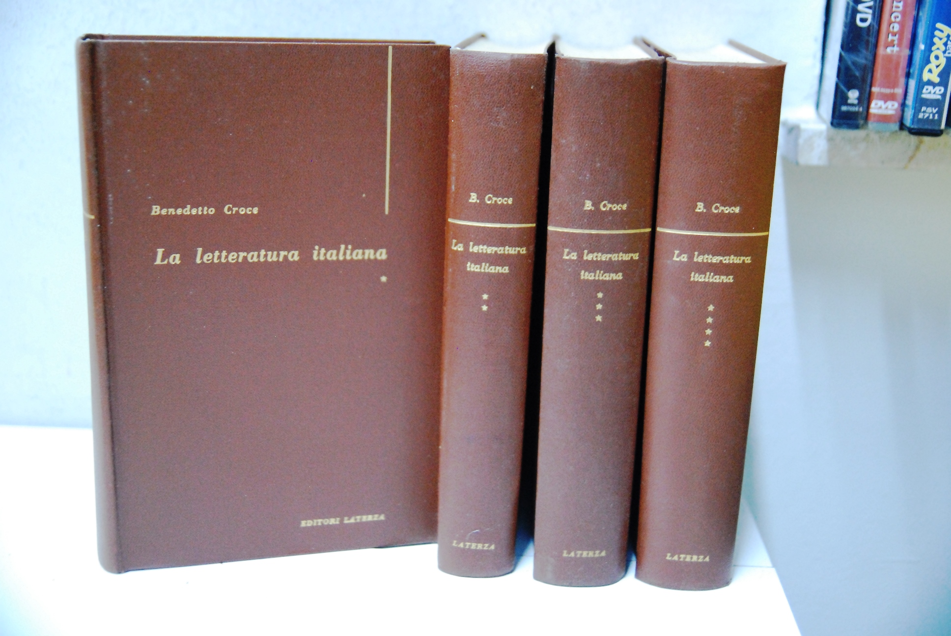 La letteratura italiana 4 vol. cpl.