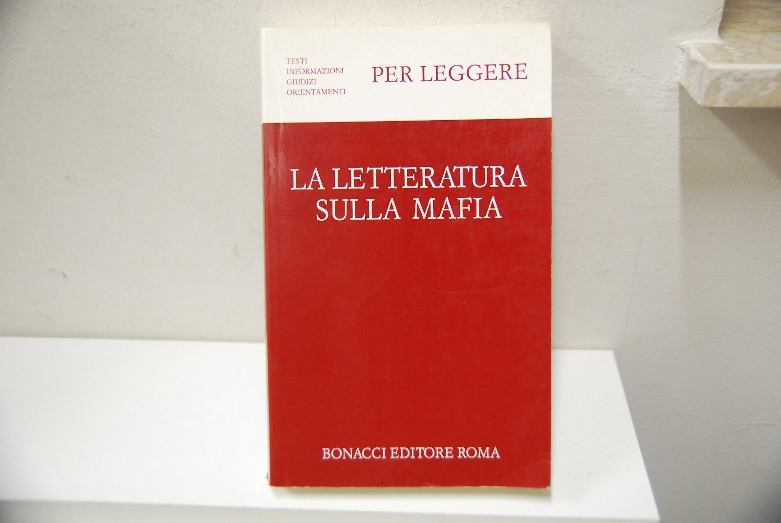 La Letteratura sulla Mafia