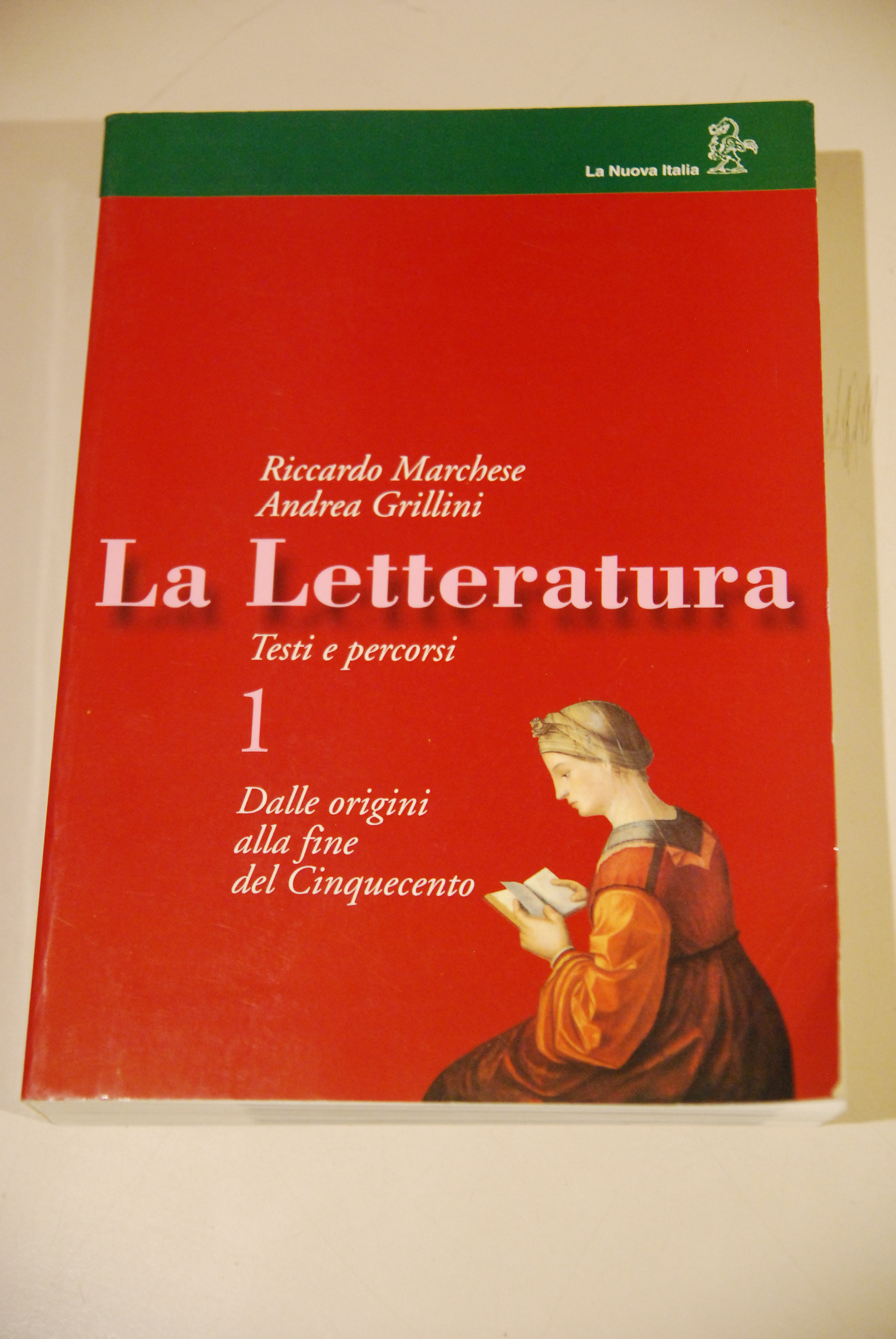 la letteratura vol. 1