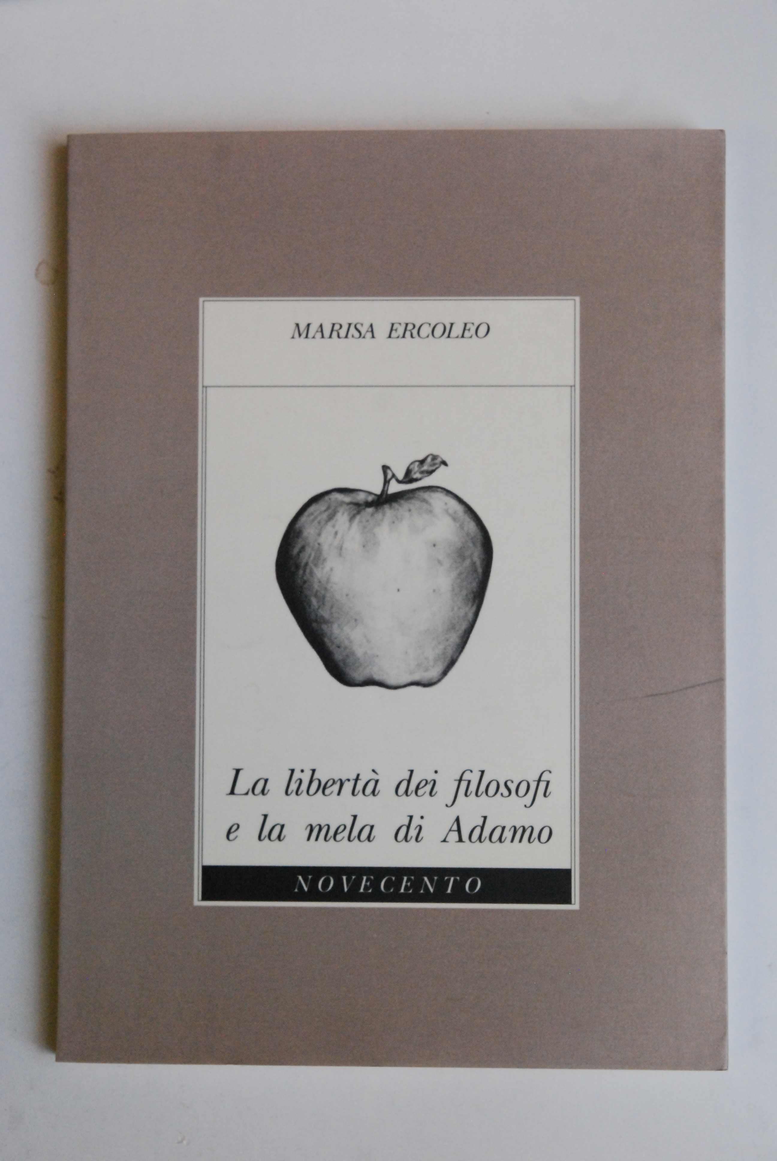 la libertà liberta' dei filosofi e la mela di adamo …