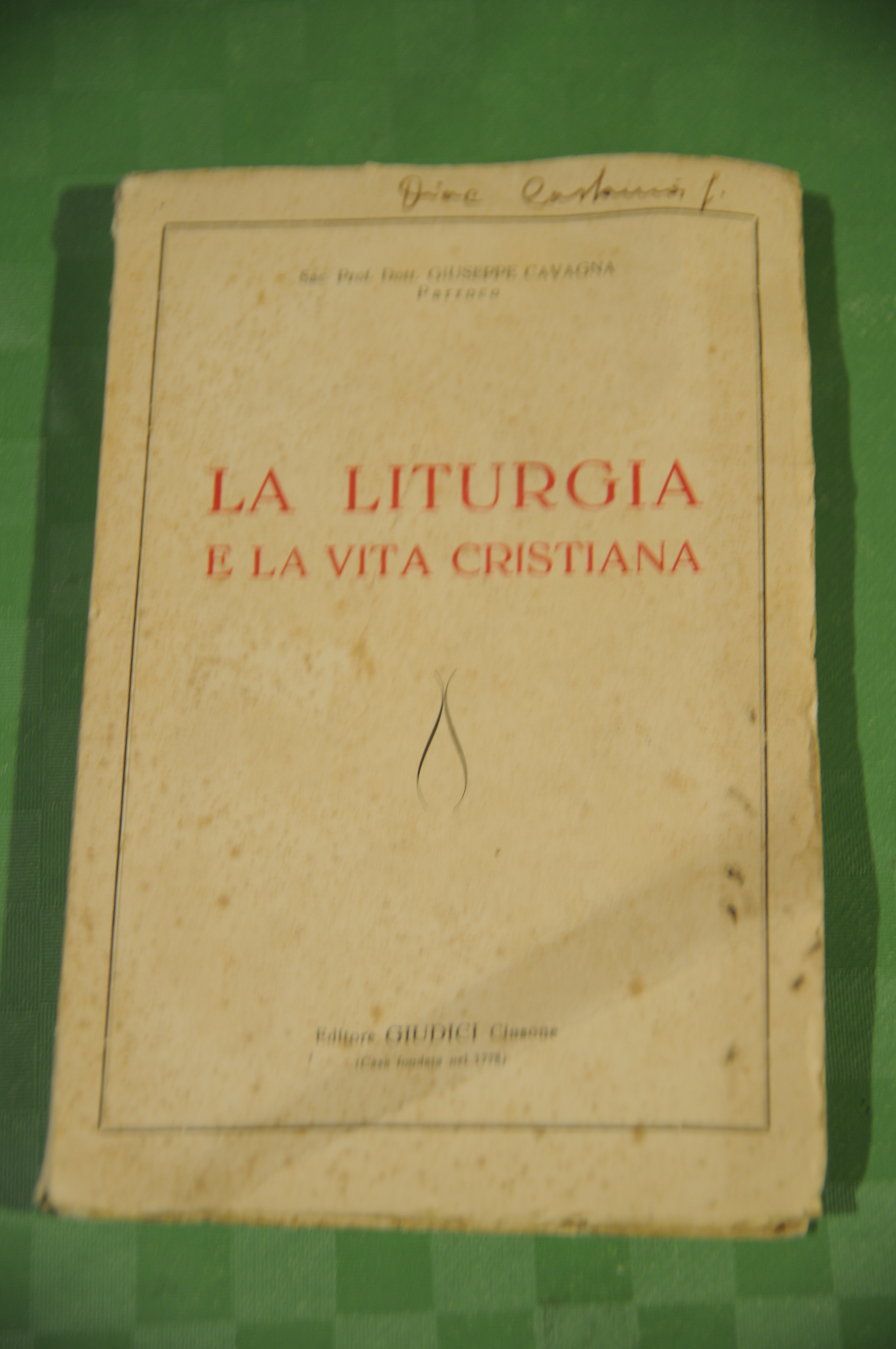 LA liturgia e la vita cristiana