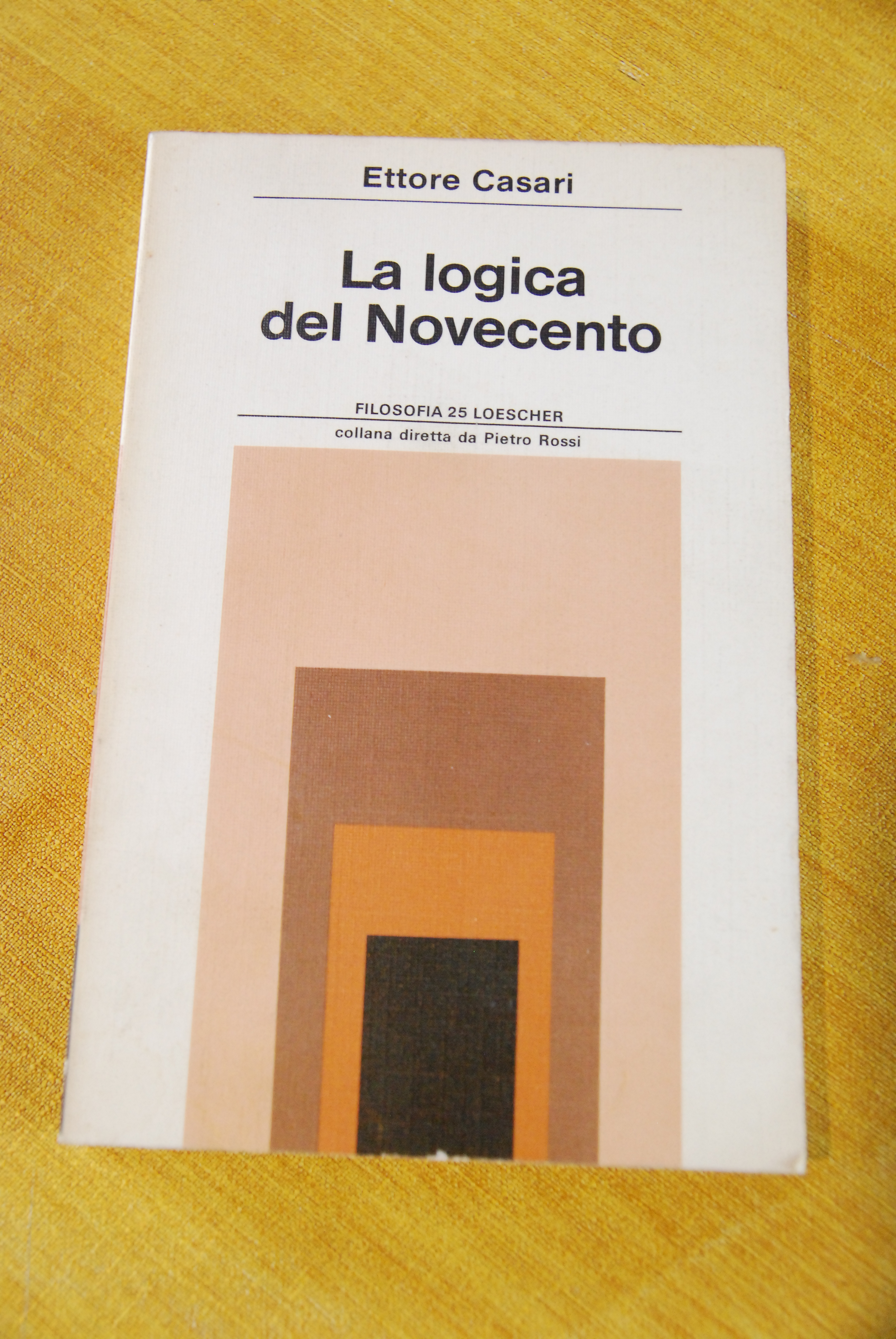 la logica del novecento NUOVO