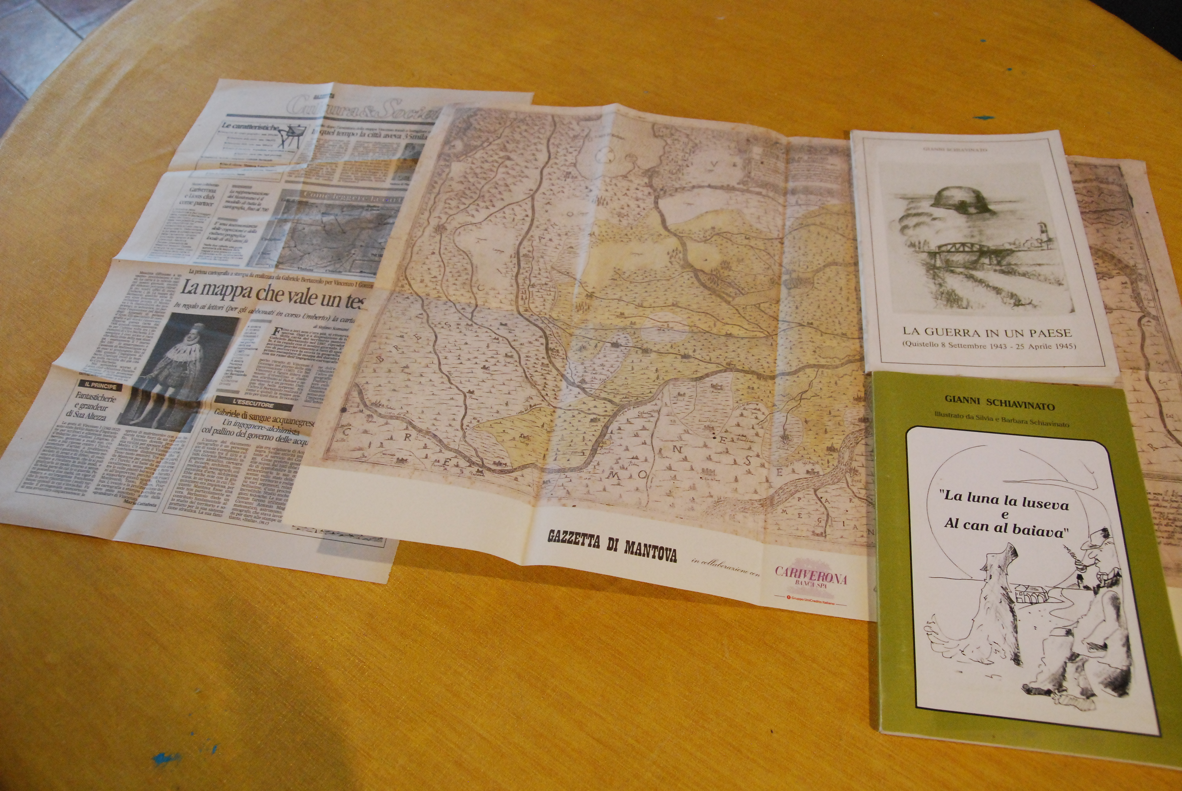 la luna la luseva e al can al baiava e …