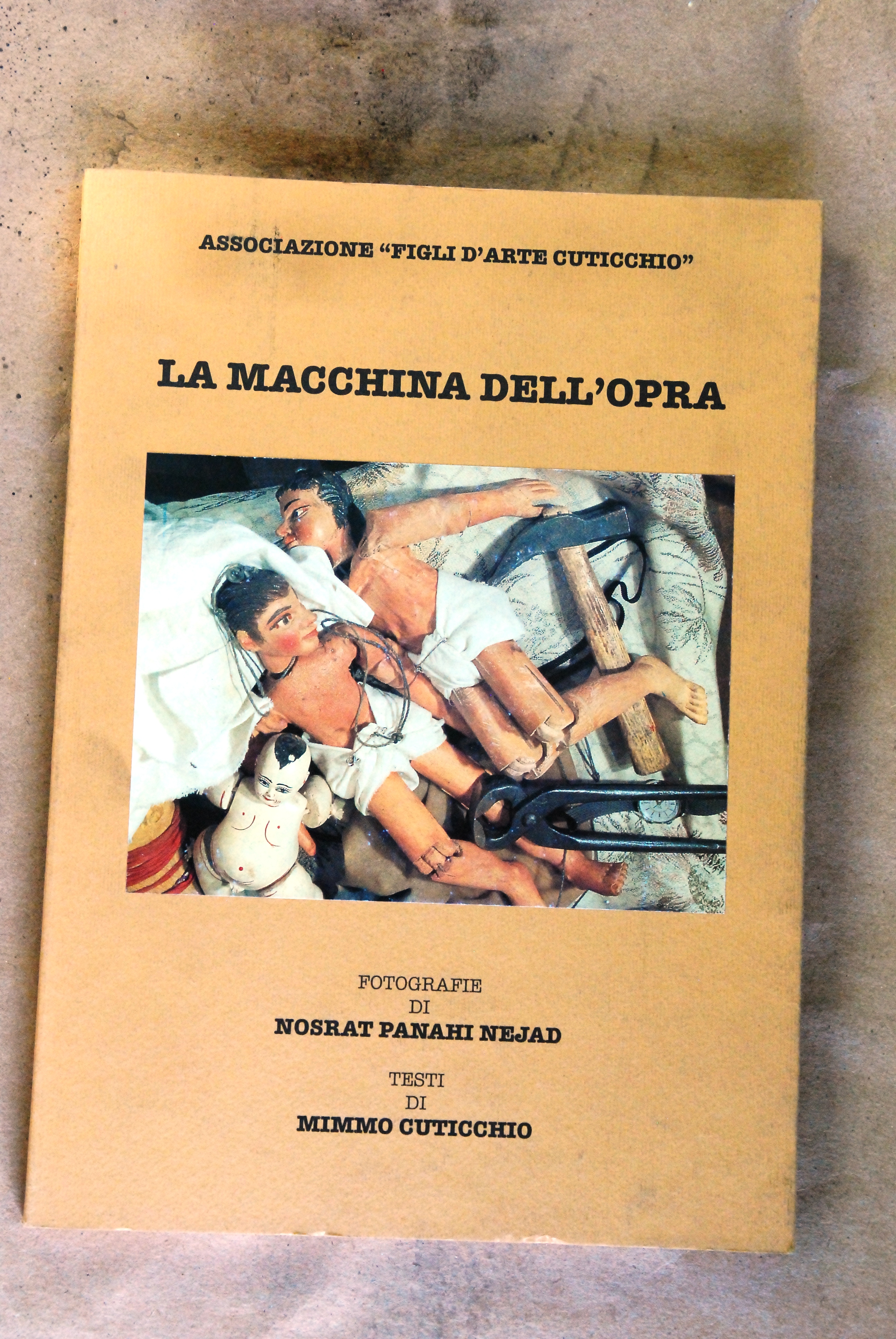 la macchina dell'opra NUOVO