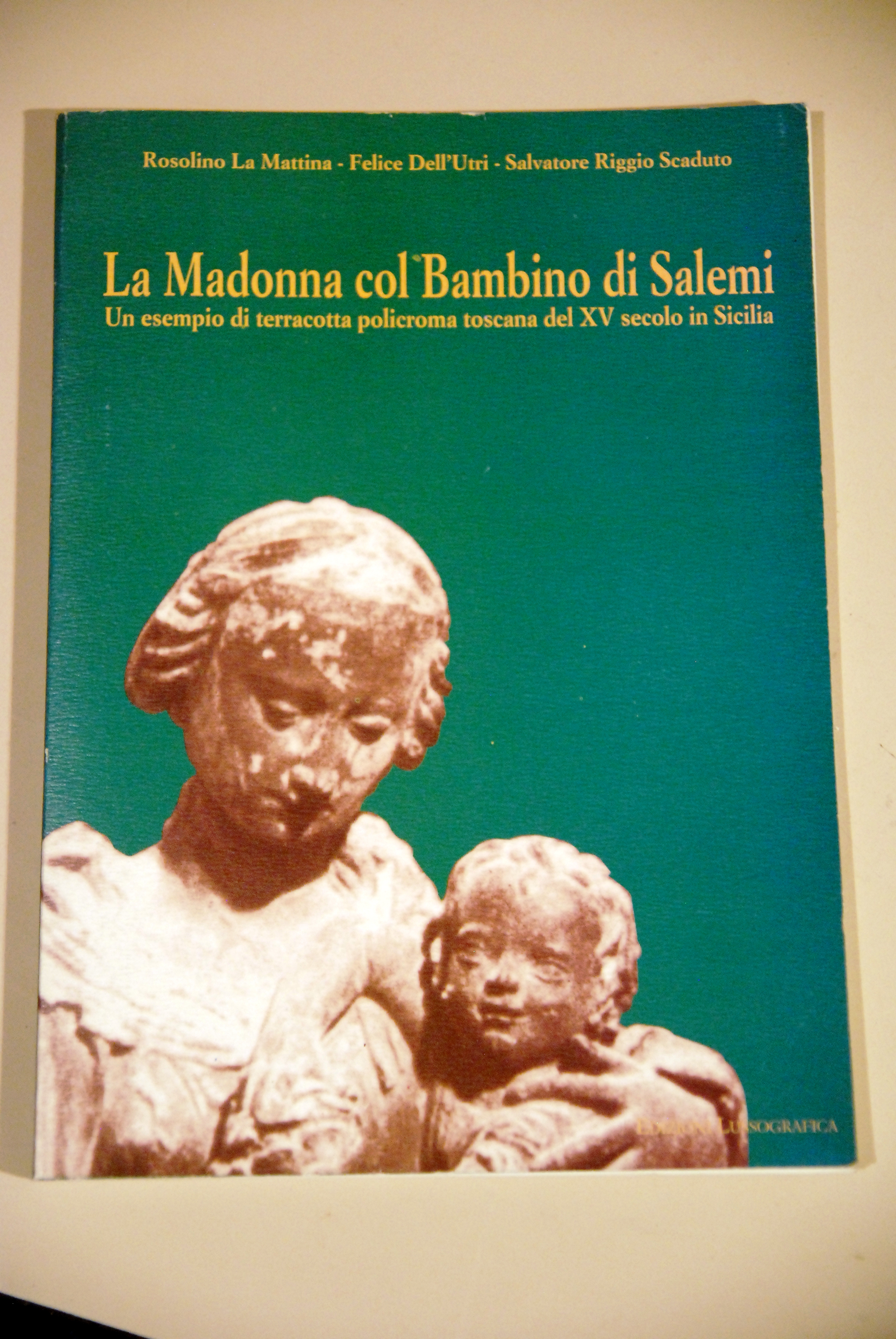 la madonna col bambino di salemi NUOVO