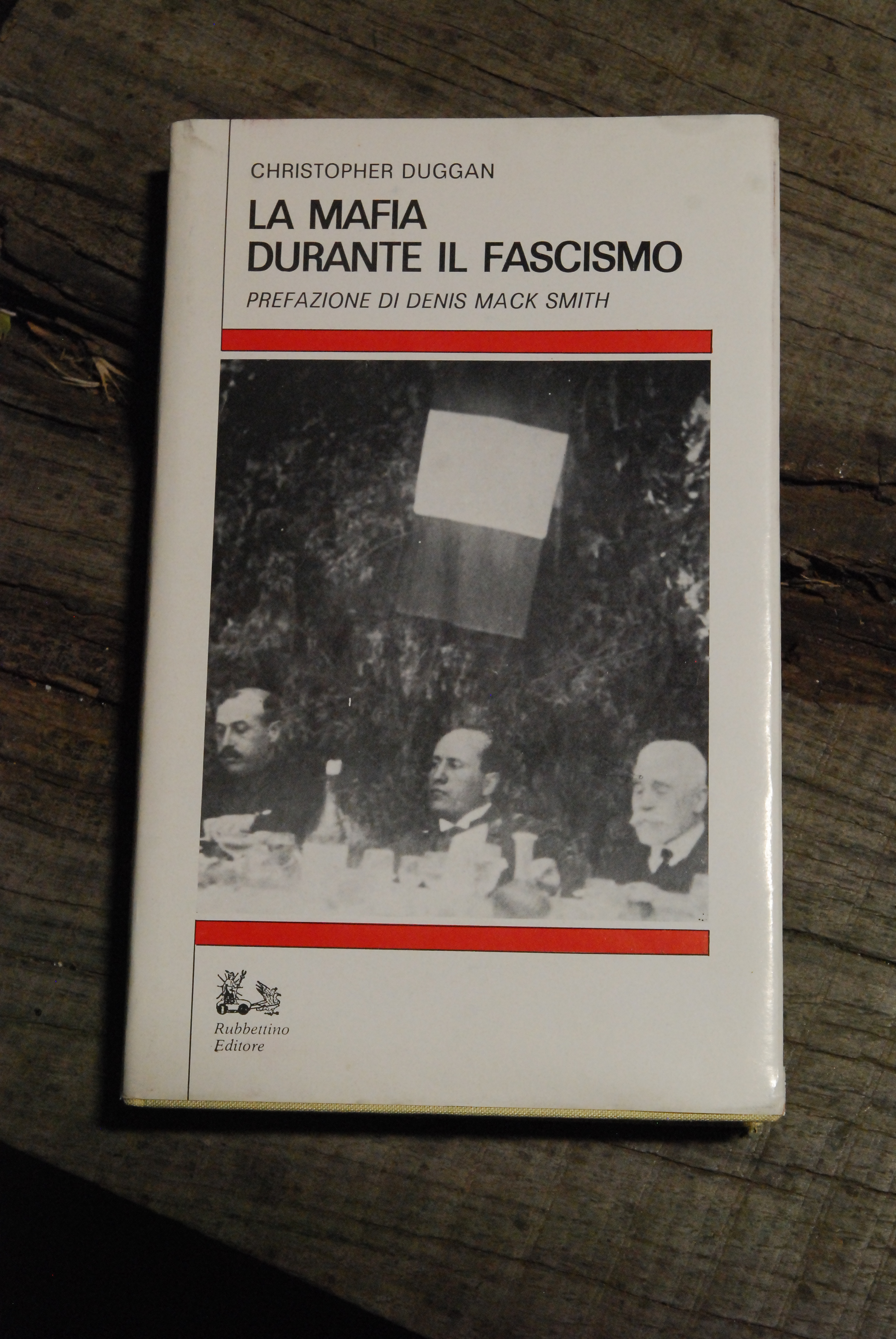 la mafia durante il fascismo 1 ed. NUOVISSIMO