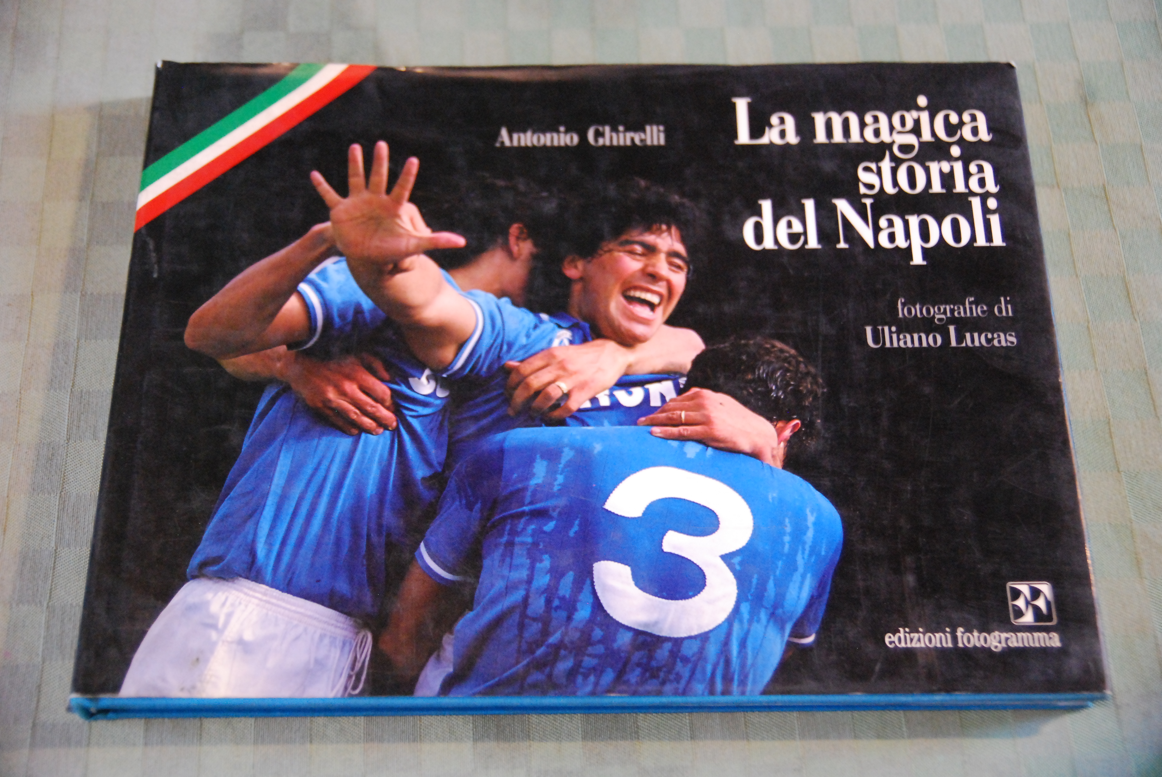 la magica storia del napoli NUOVISSIMO