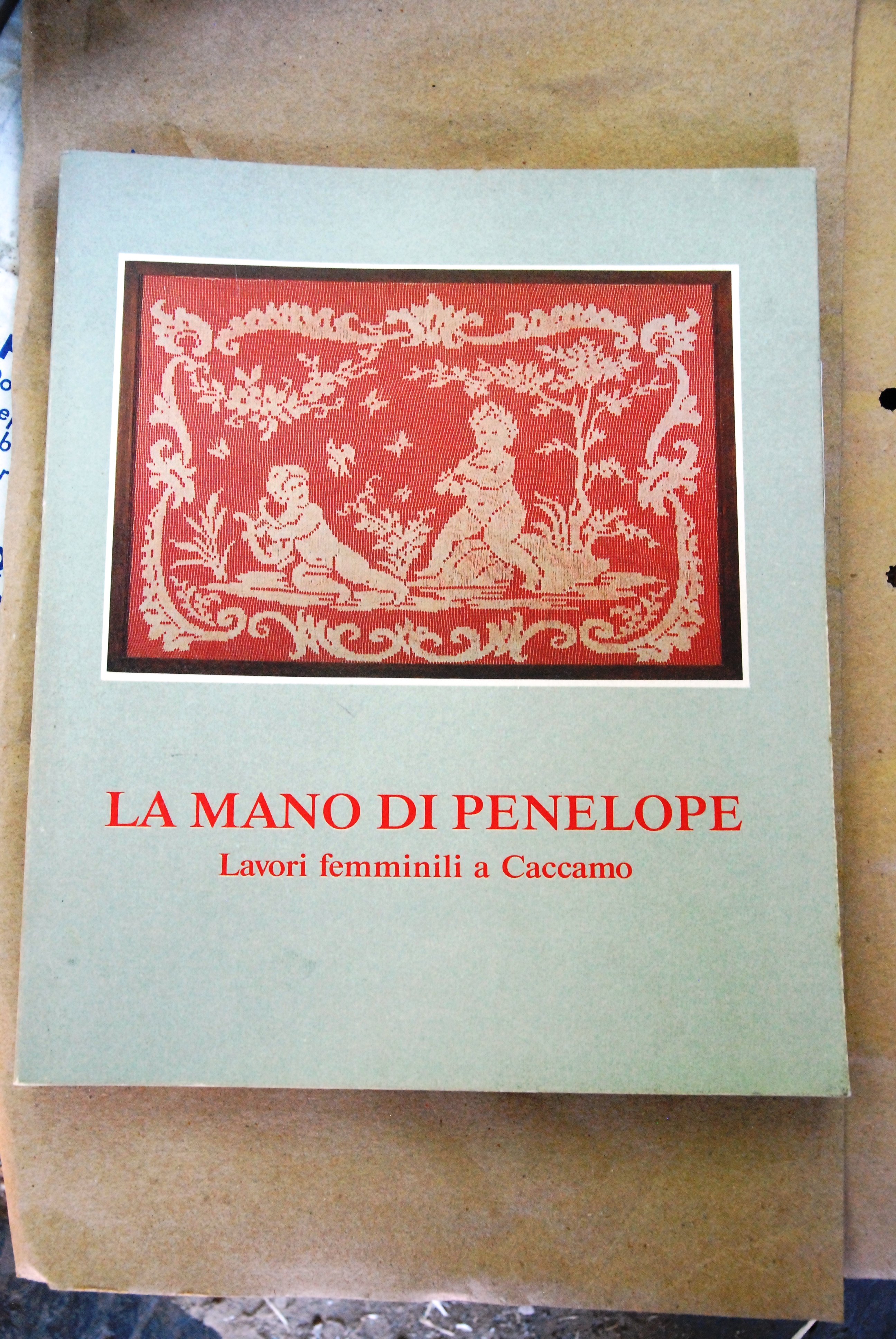 la mano di penelope lavori femminili a caccamo nuovissimo