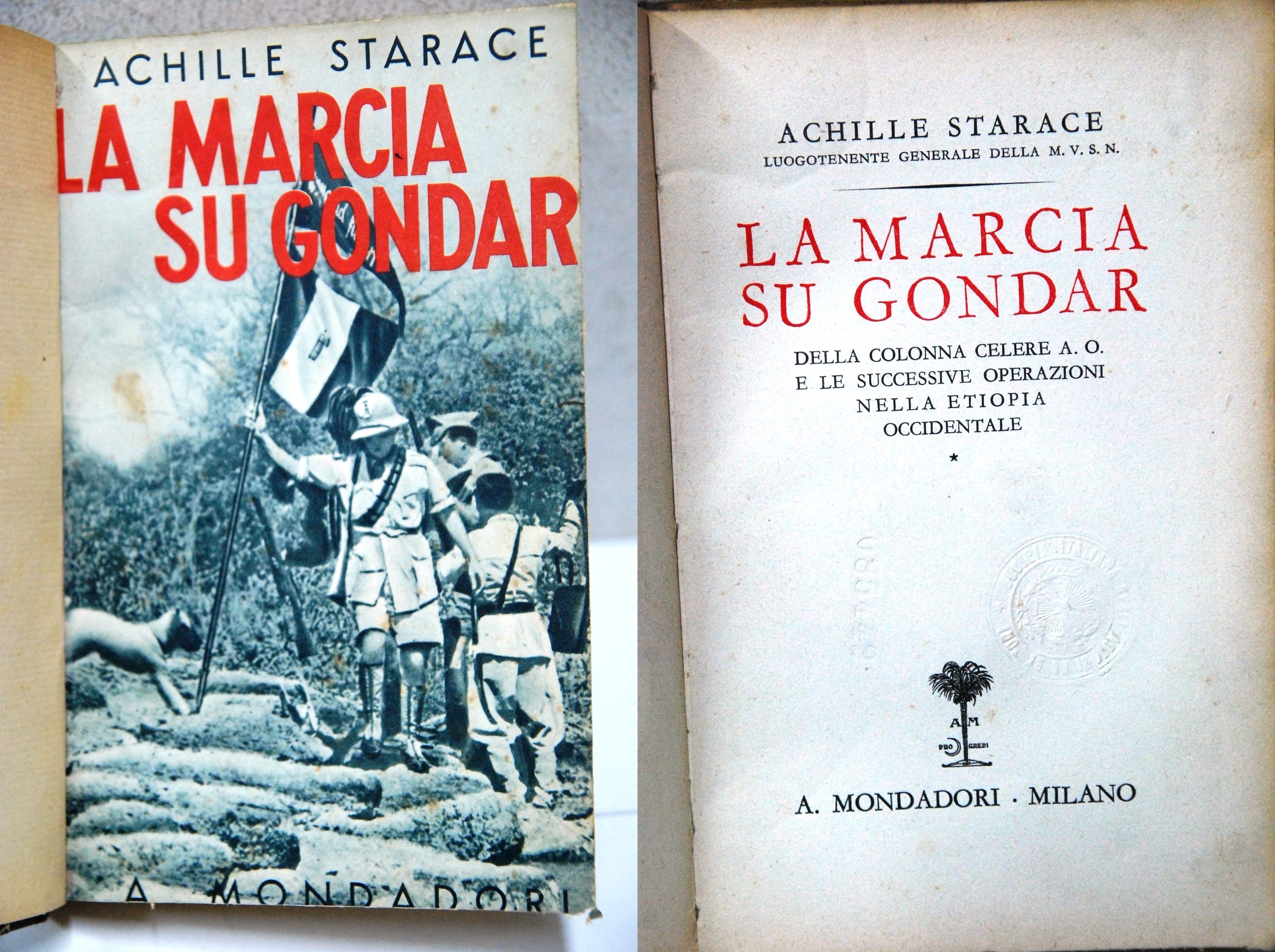 la marcia su gondar ottime cdz cop rigida