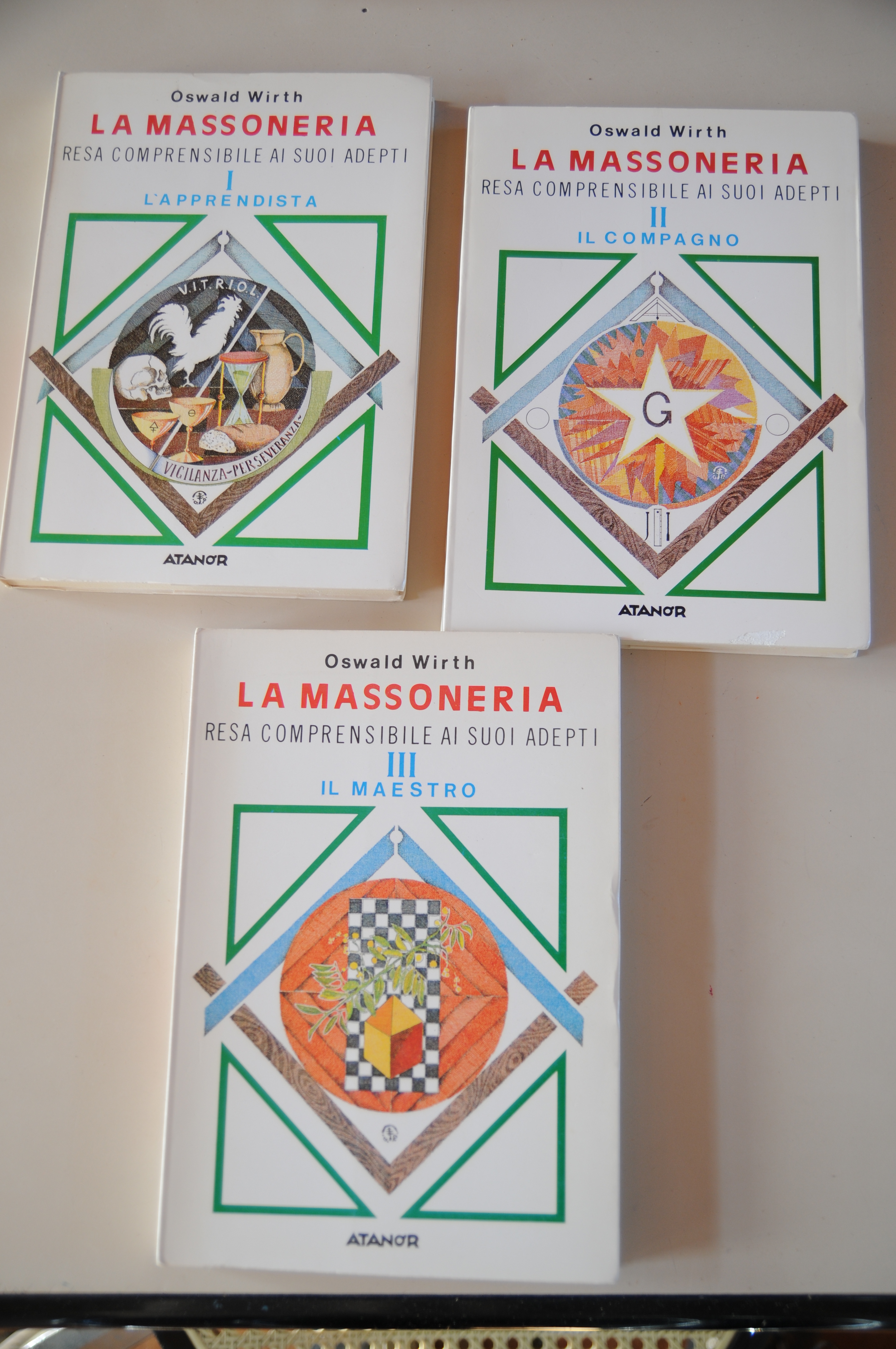 la massoneria resa comprensibile ai suoi adepti l'apprendista il compagno …