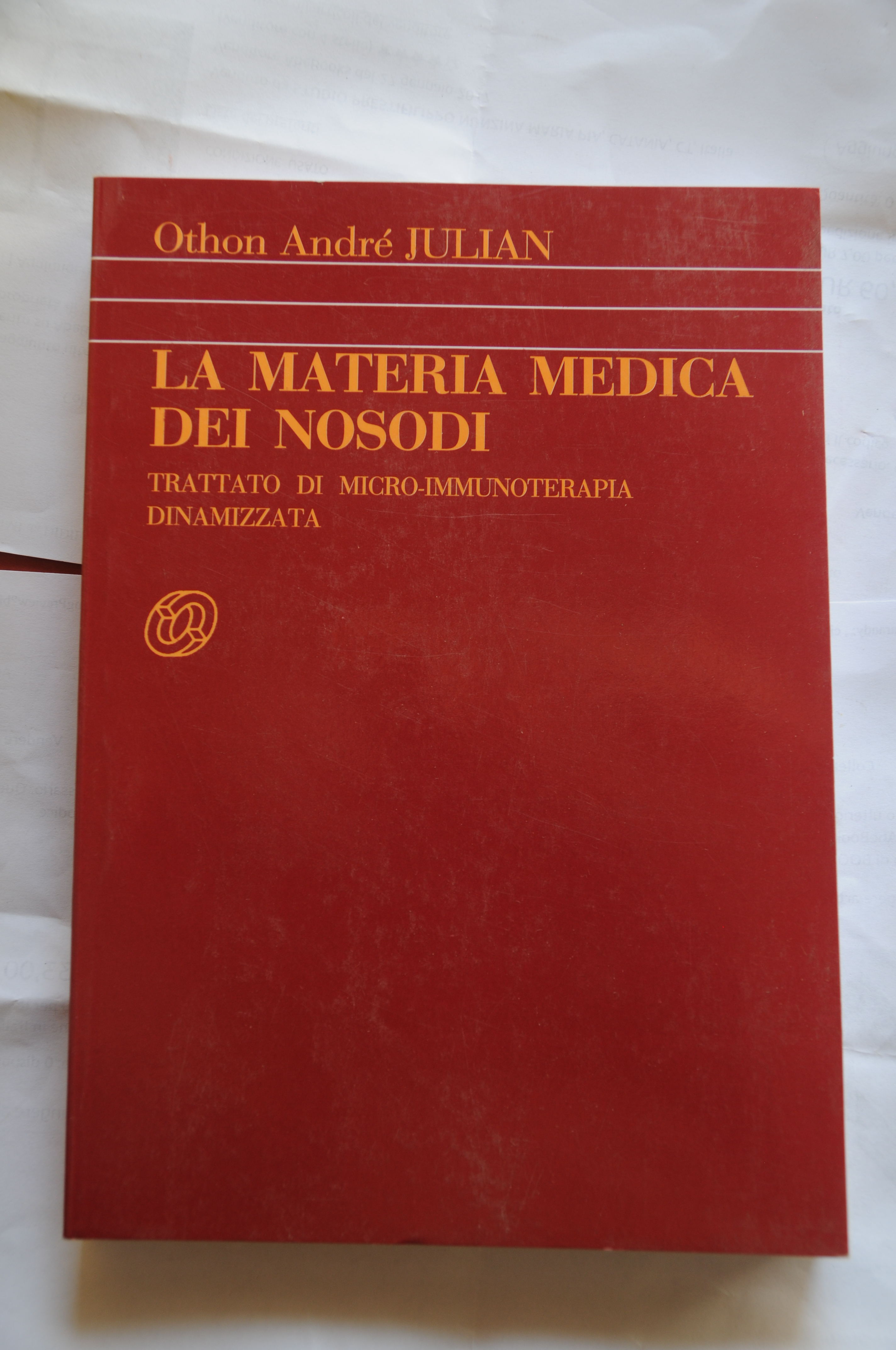 la materia medica dei nosodi NUOVISSIMO disponibili più copie