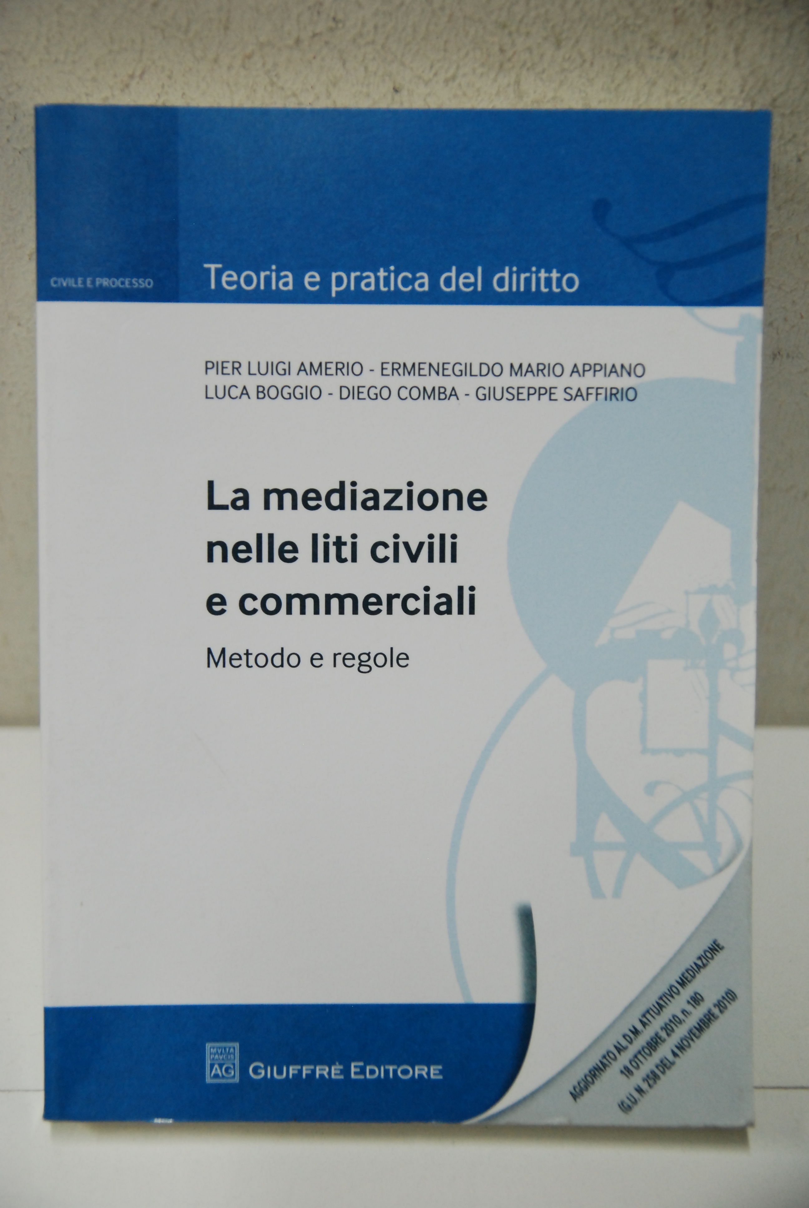 la mediazione nelle liti civili e commerciali