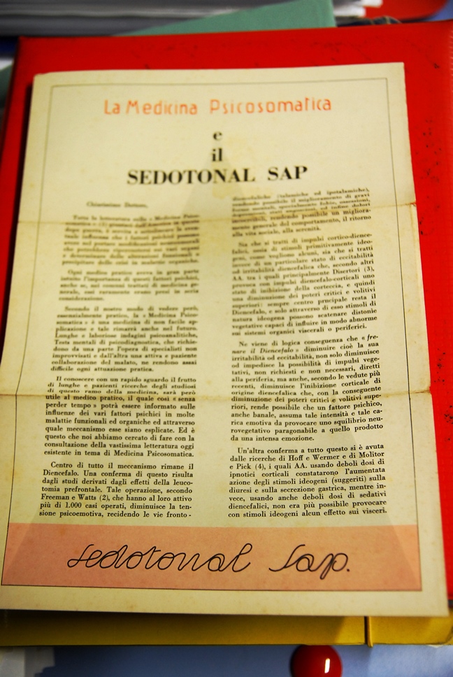 La Medicina Psicosomatica e il Sedotonal Sap