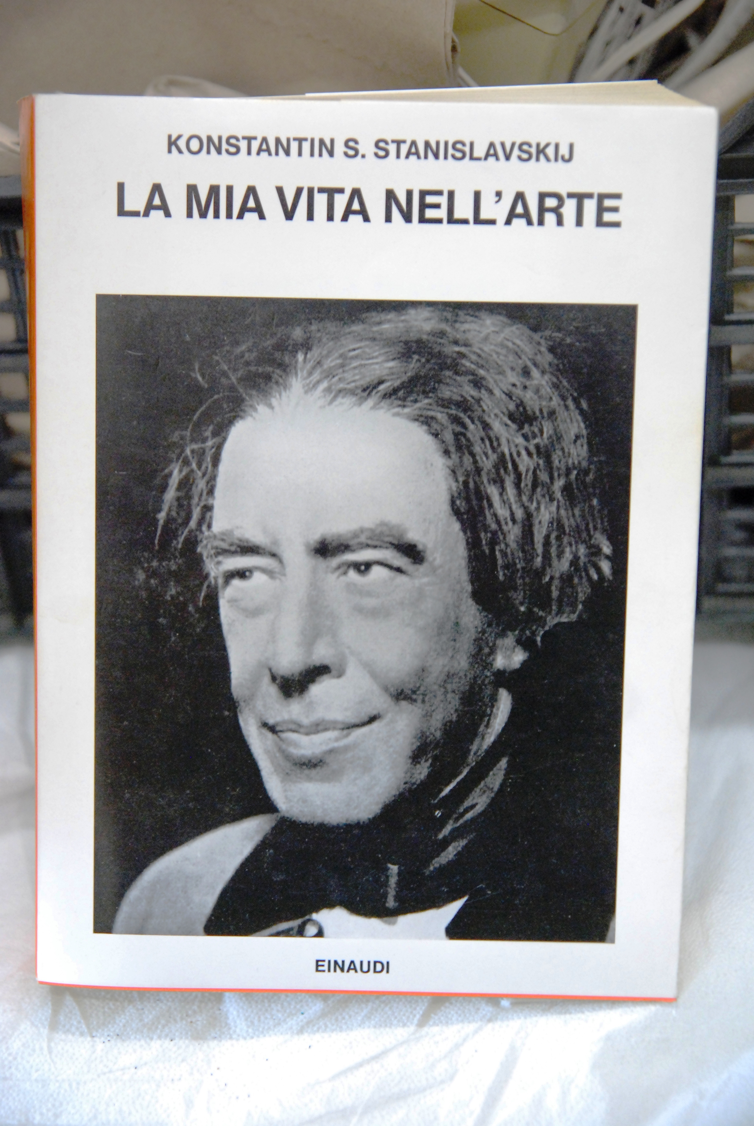 la mia vita nell'arte NUOVO