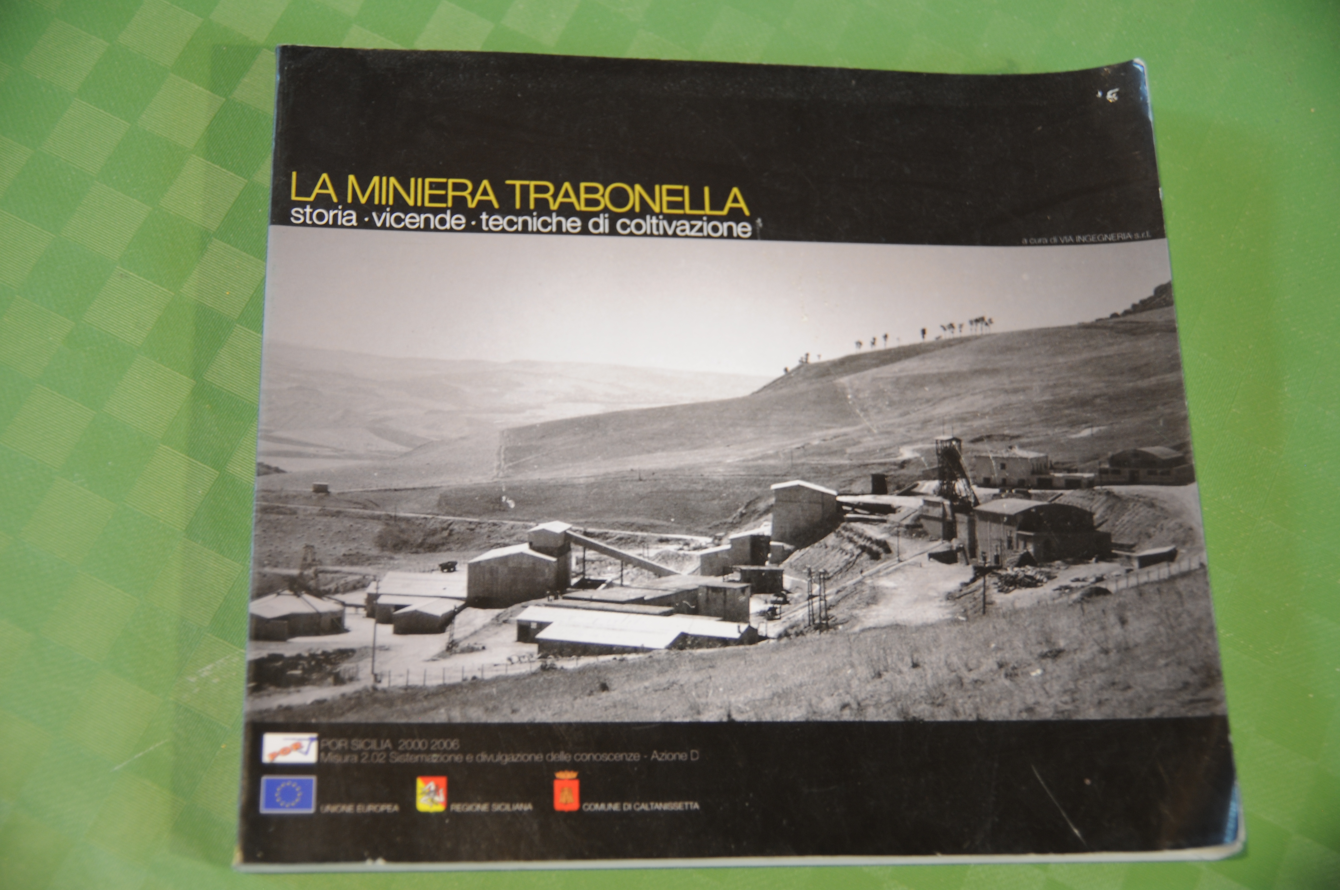 la miniera trabonella con cd rom