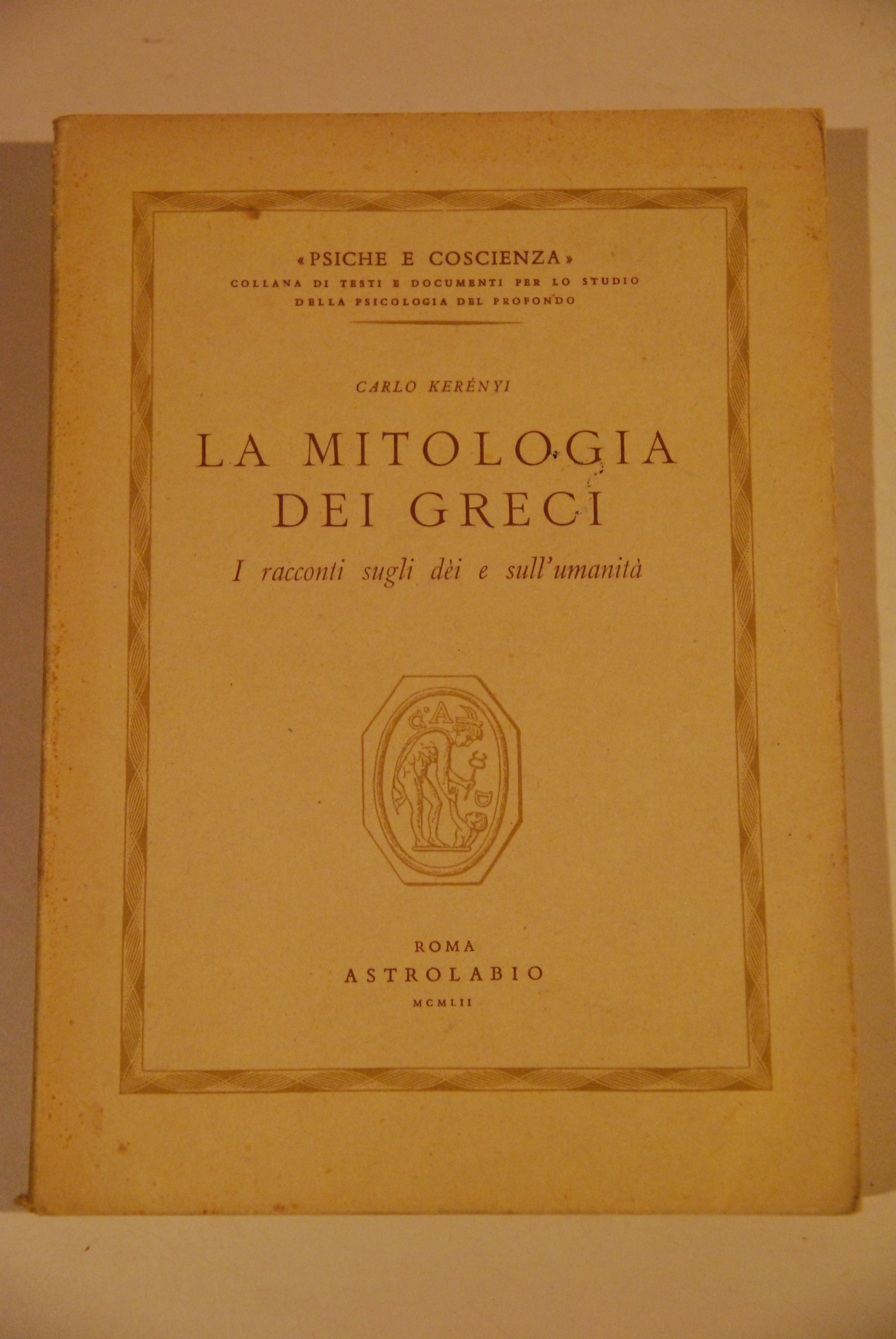 la mitologia dei greci NUOVO