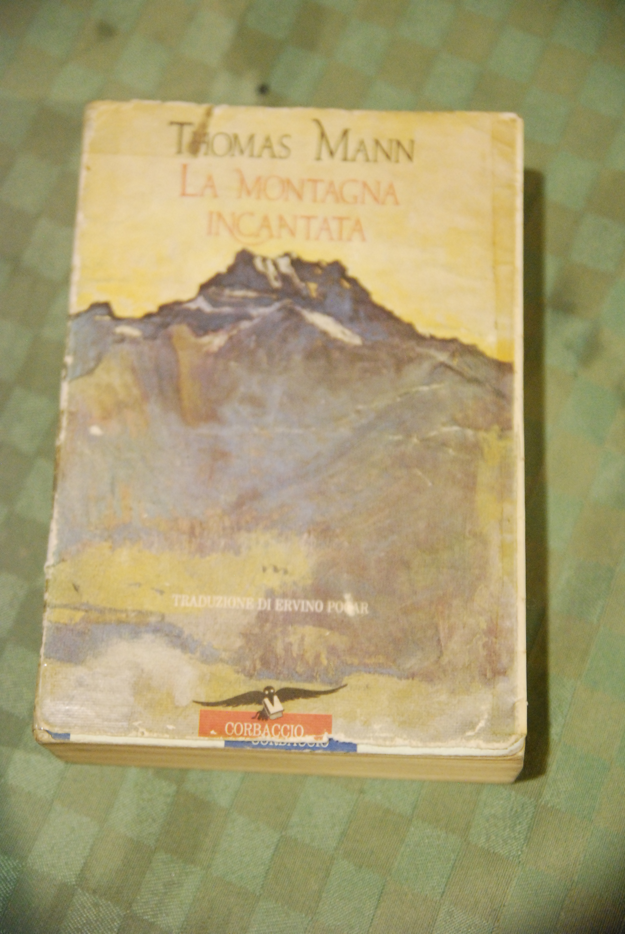 LA MONTAGNA INCANTATA CORBACCIO