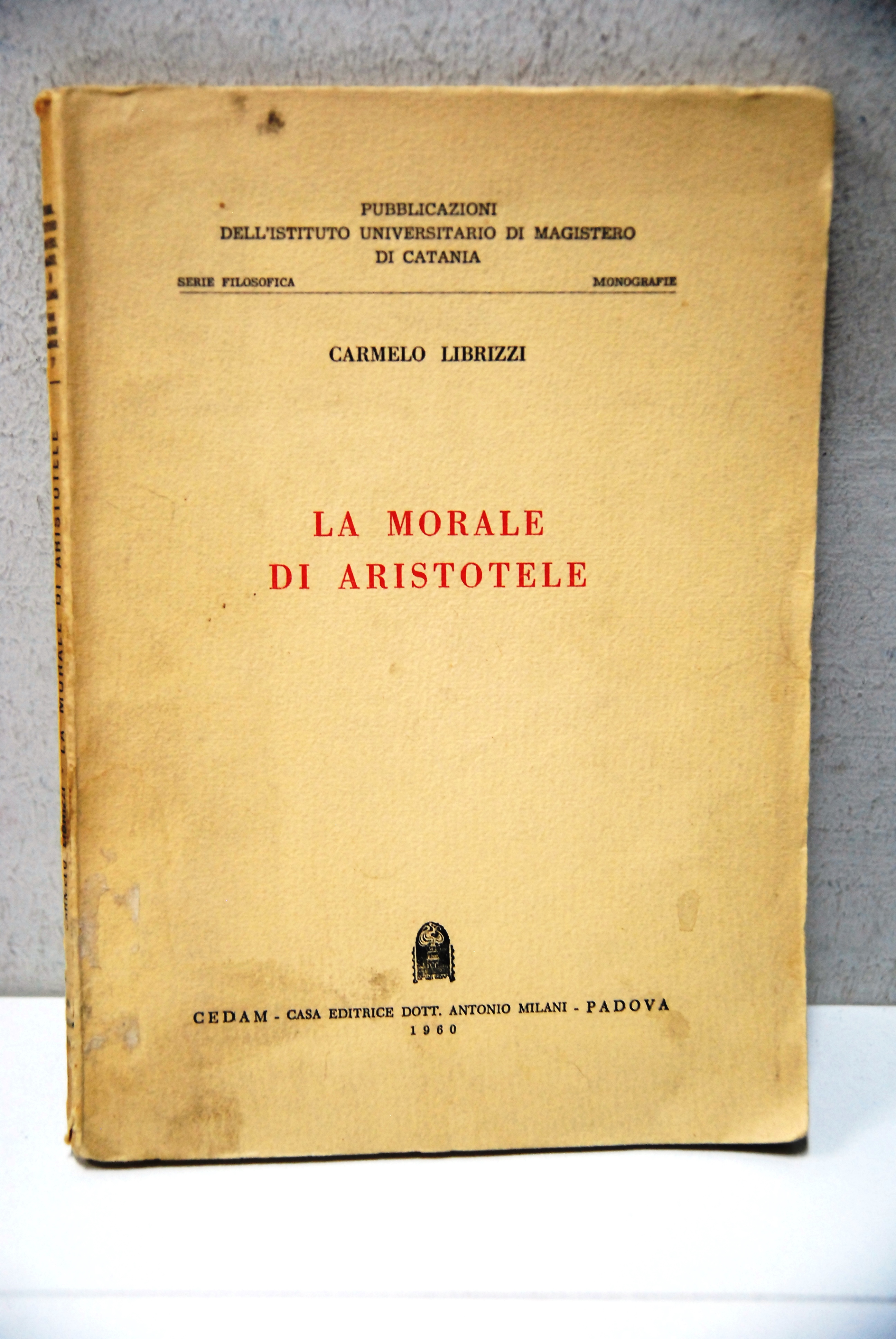 La morale di Aristotele