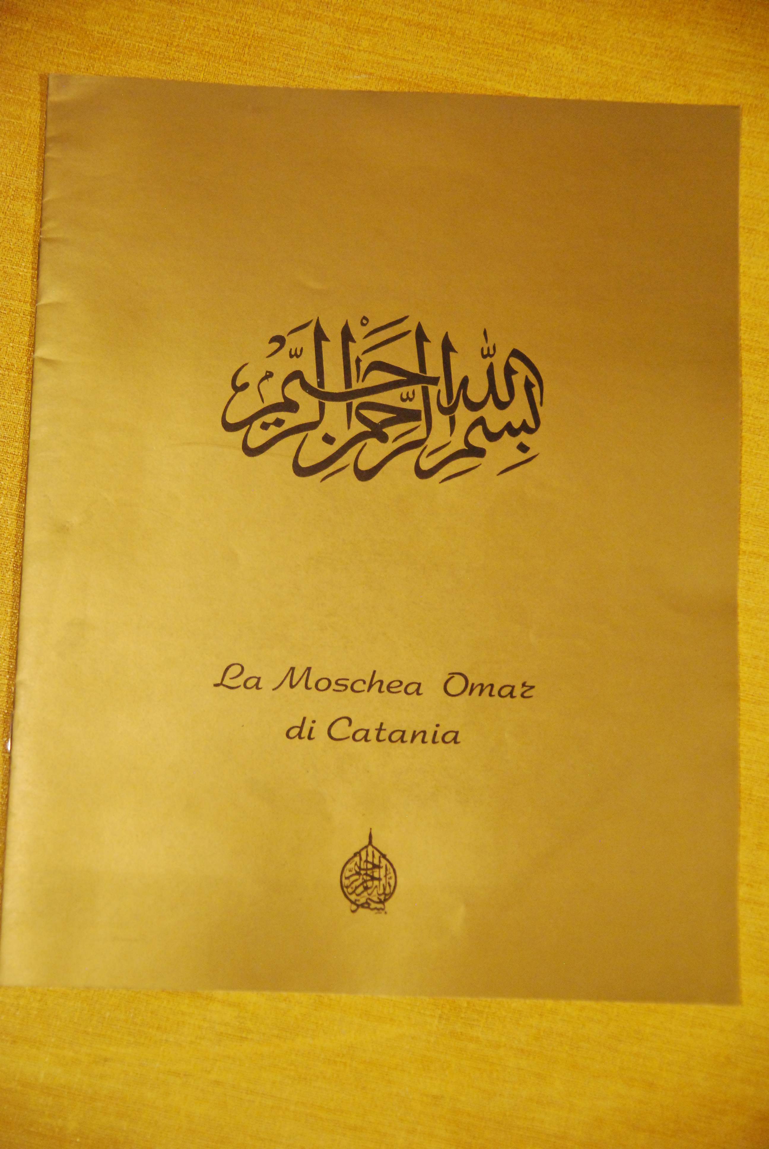 la moschea omar a catania