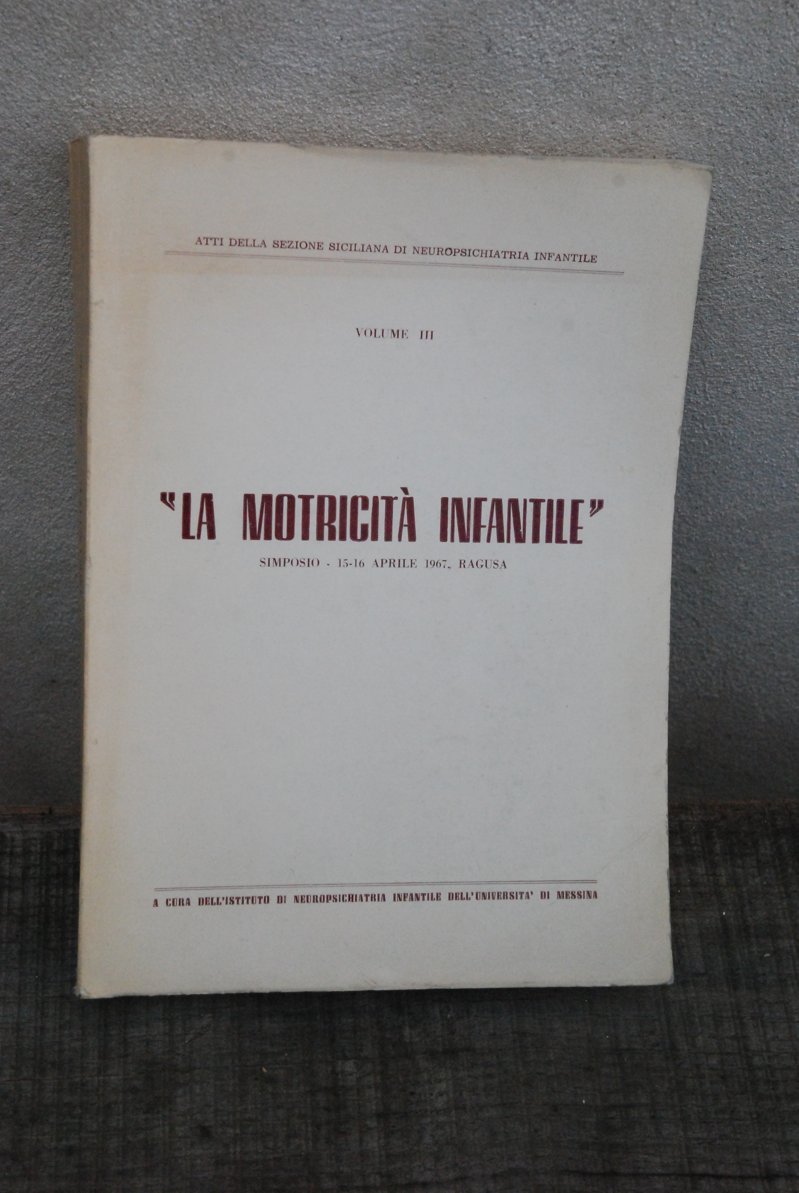 la motricità infantile neuropsichiatria infantile