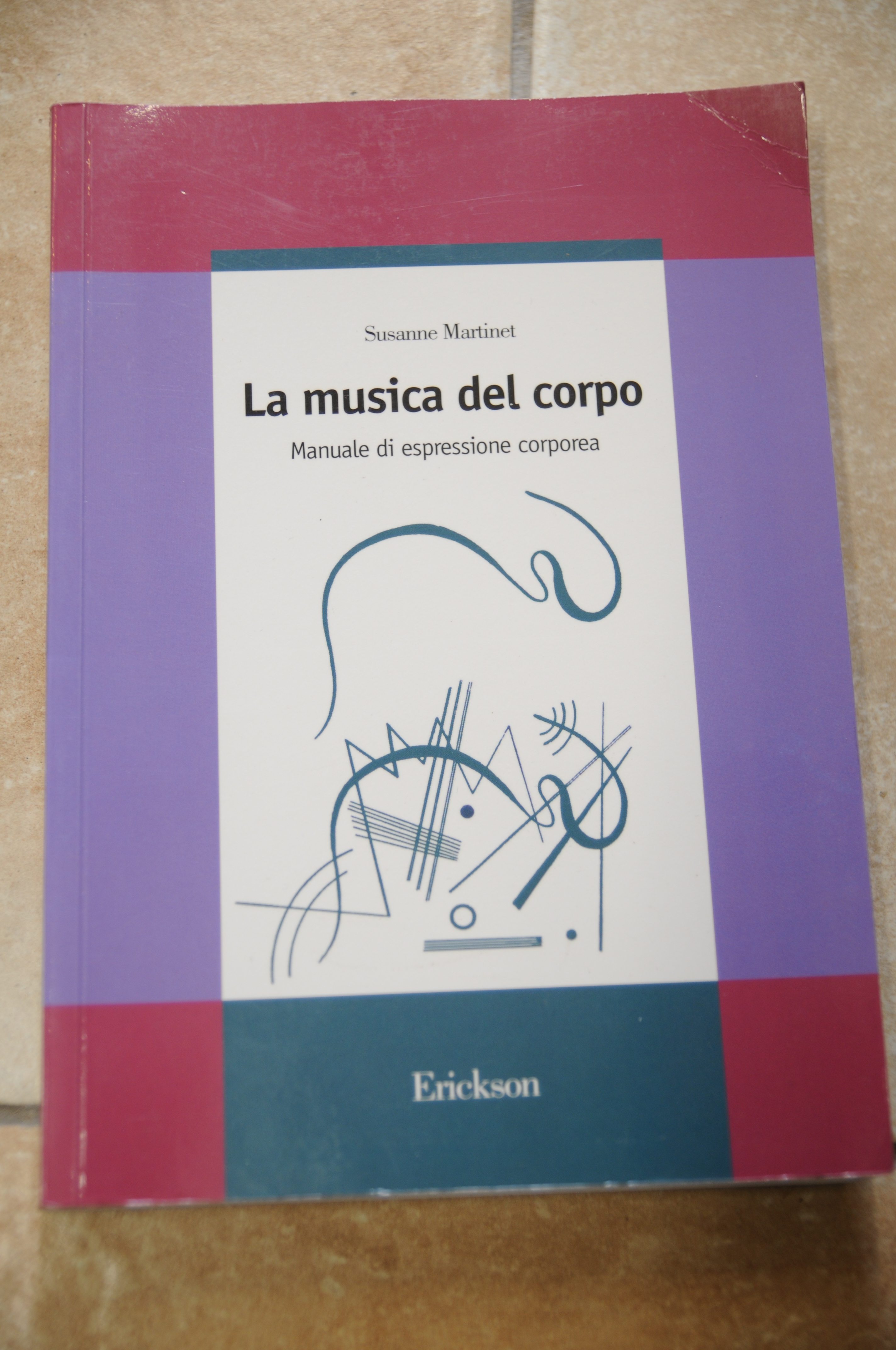la musica del corpo manuale di espressione corporea NUOVO