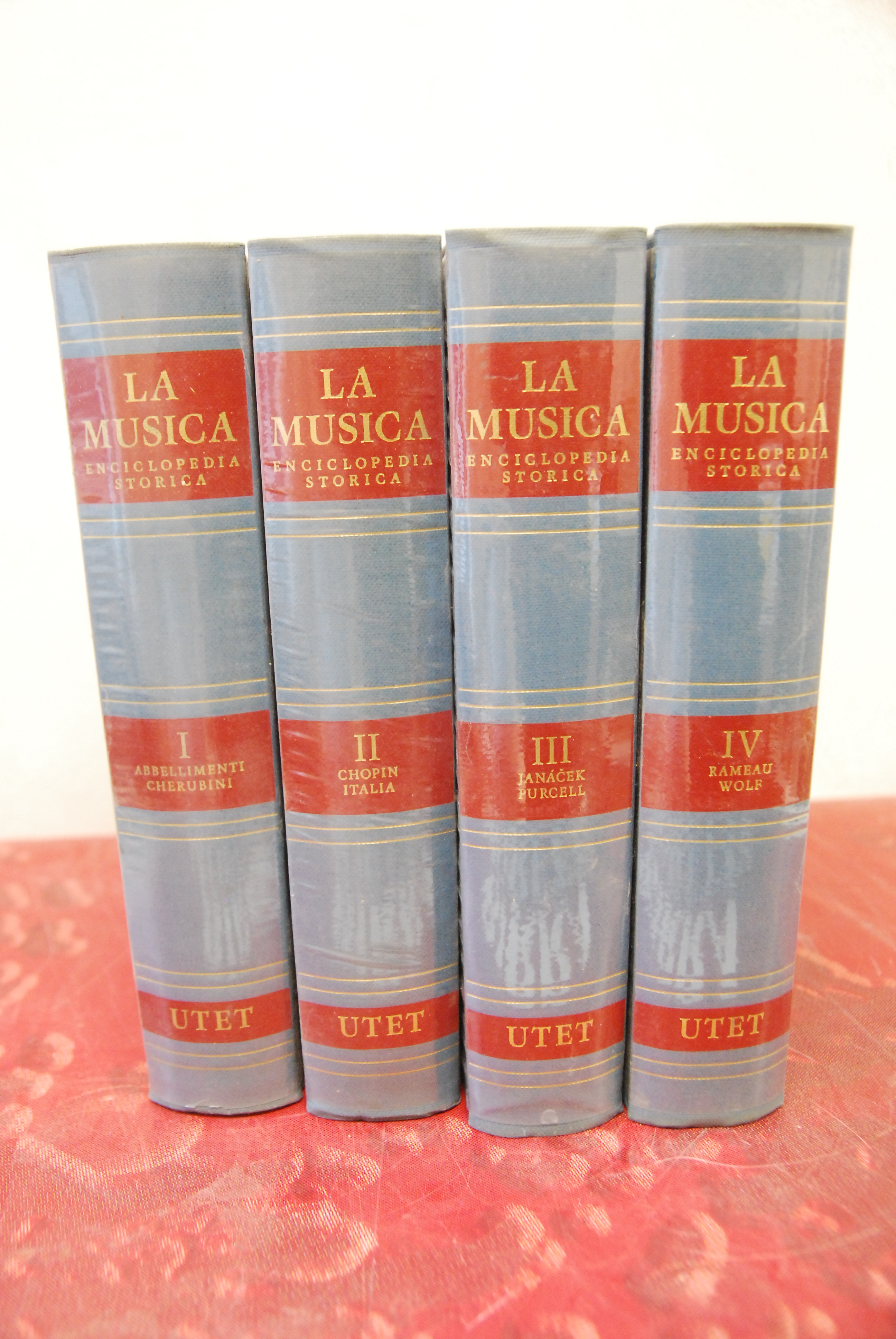 la musica enciclopedia storica 4 vol. opera cpl. NUOVI