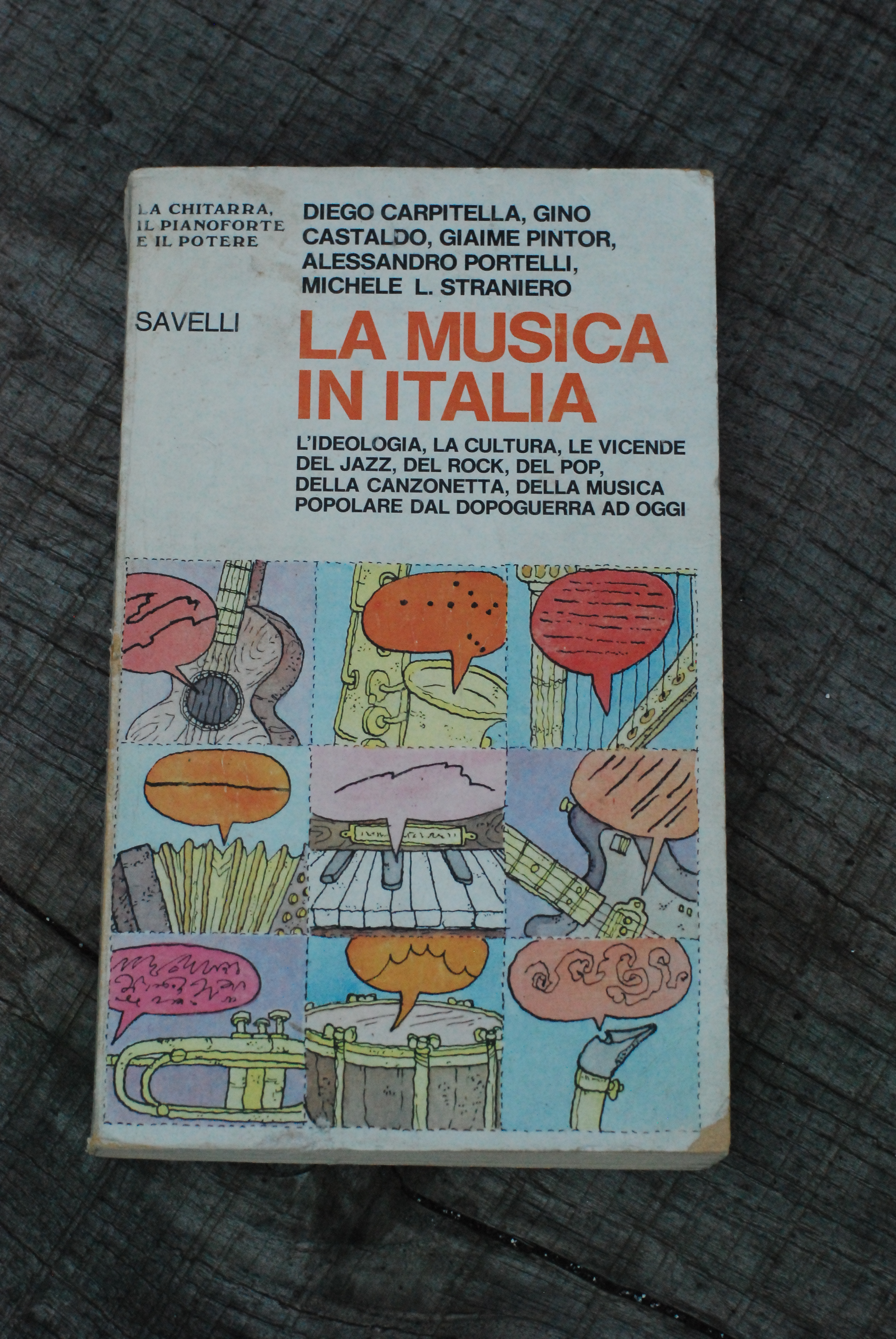 la musica in italia