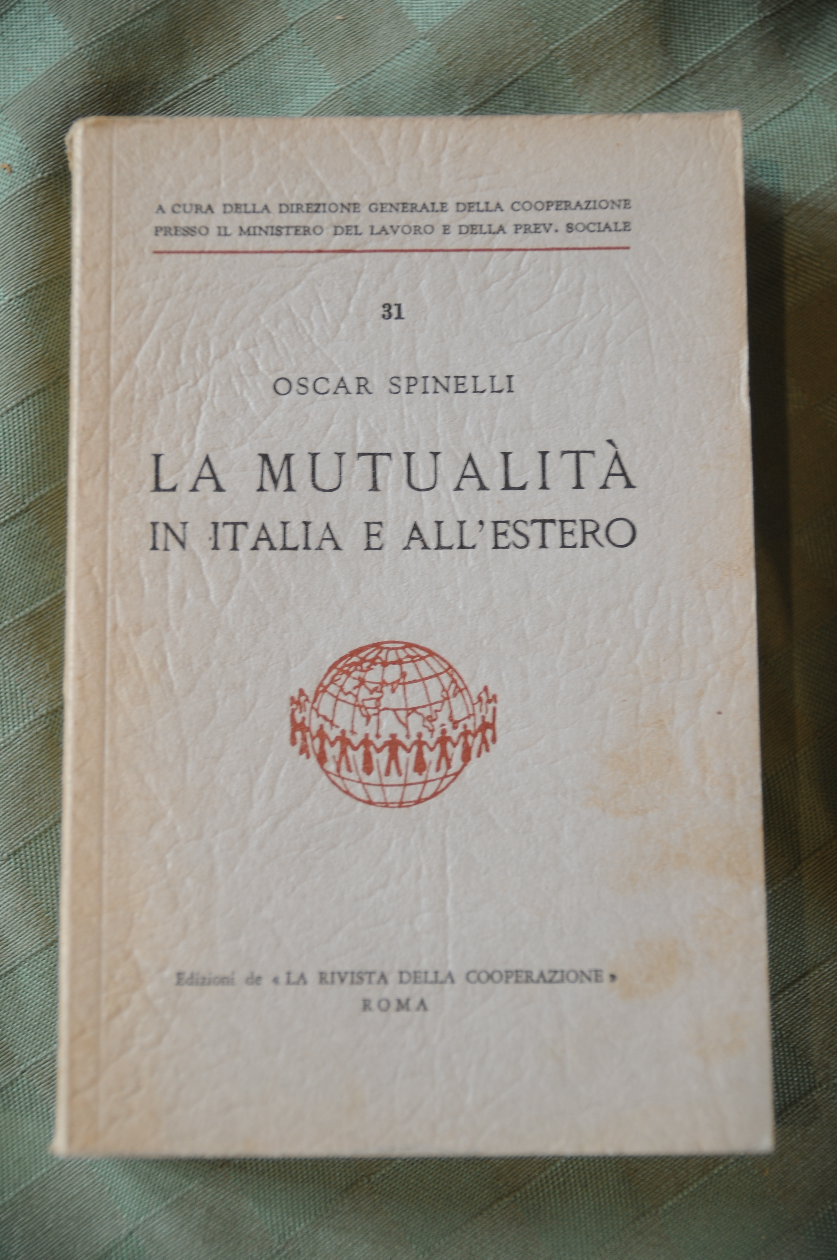 la mutualità in italia e all'estero NUOVISSIMO