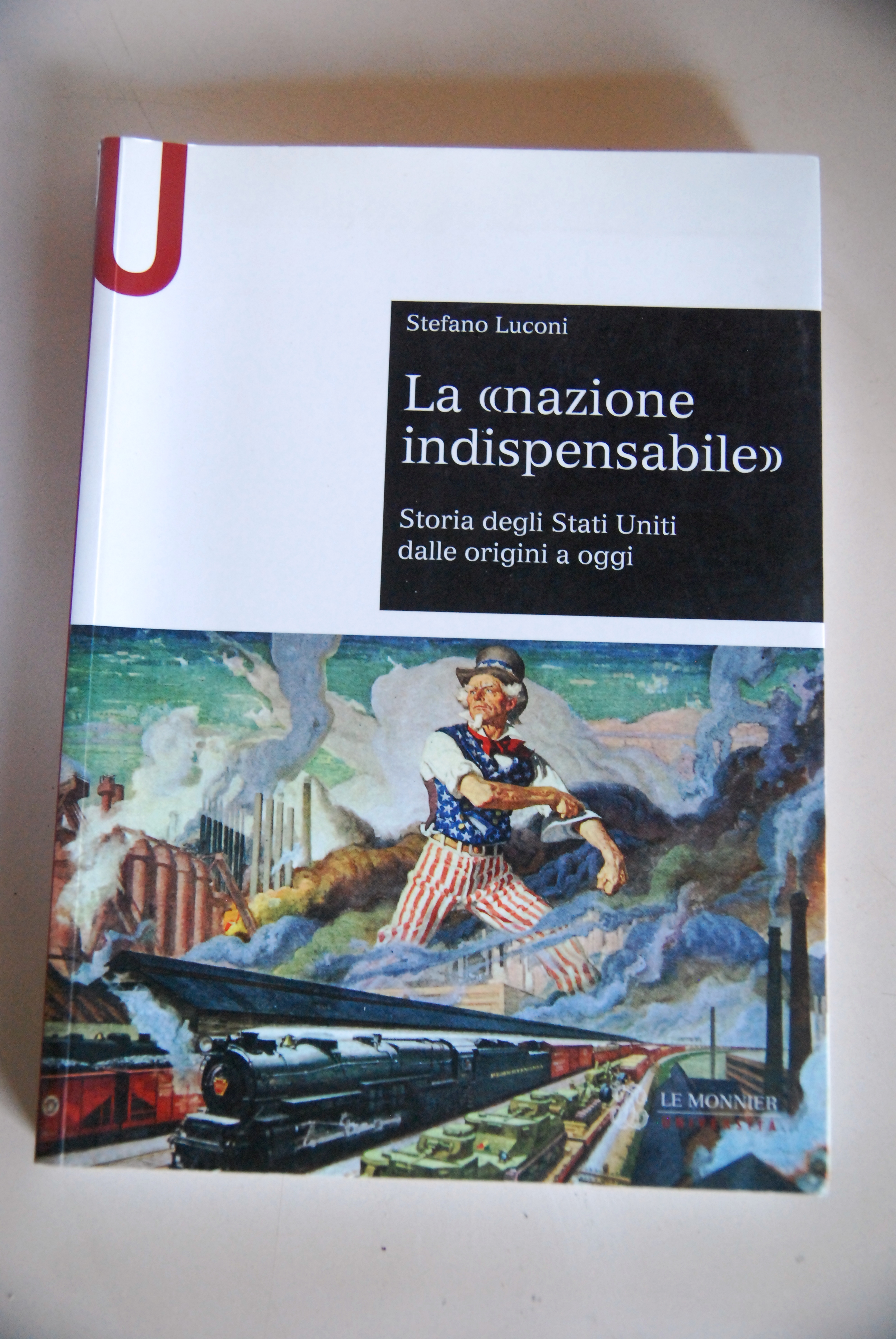 la nazione indispensabile NUOVO