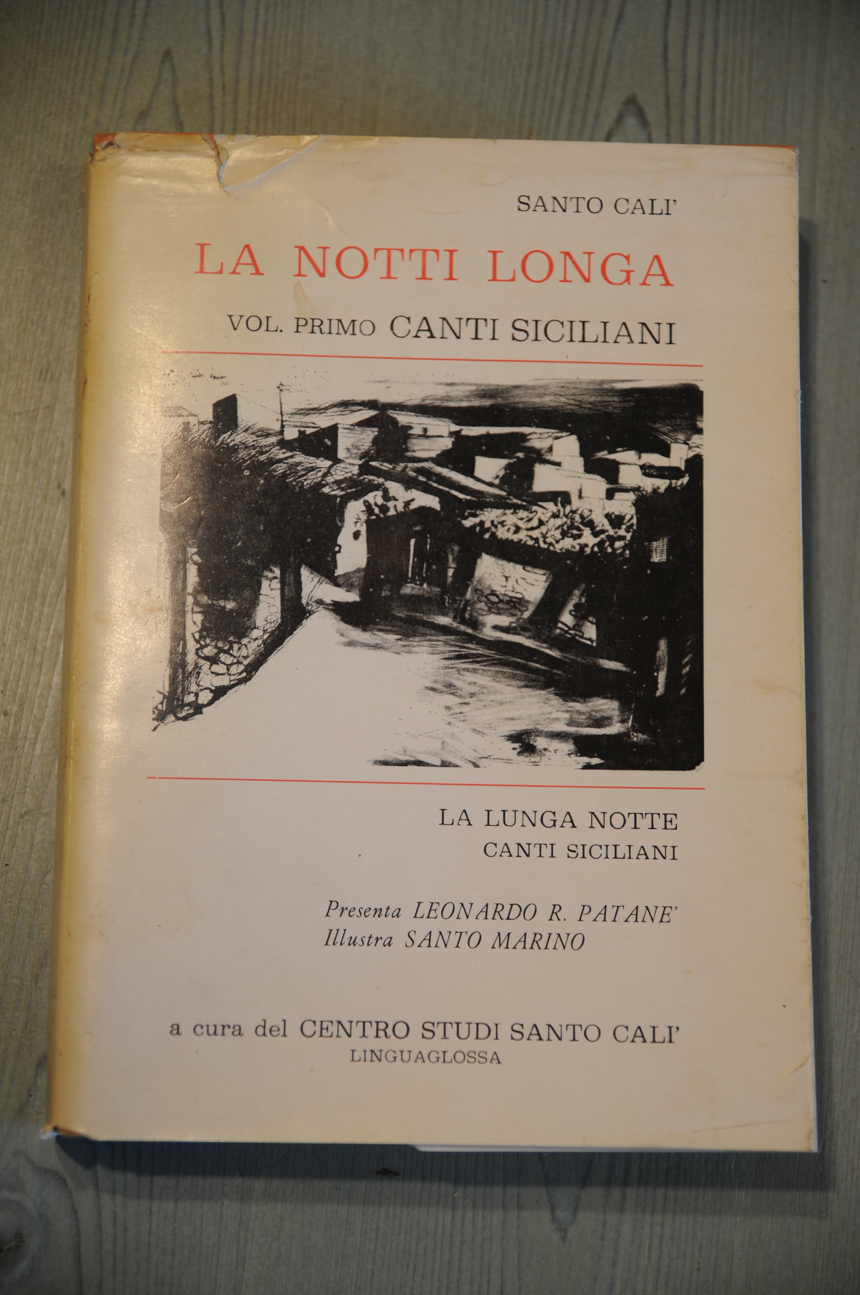 LA notti longa vol. primo canti siciliani copia 135 autografata …