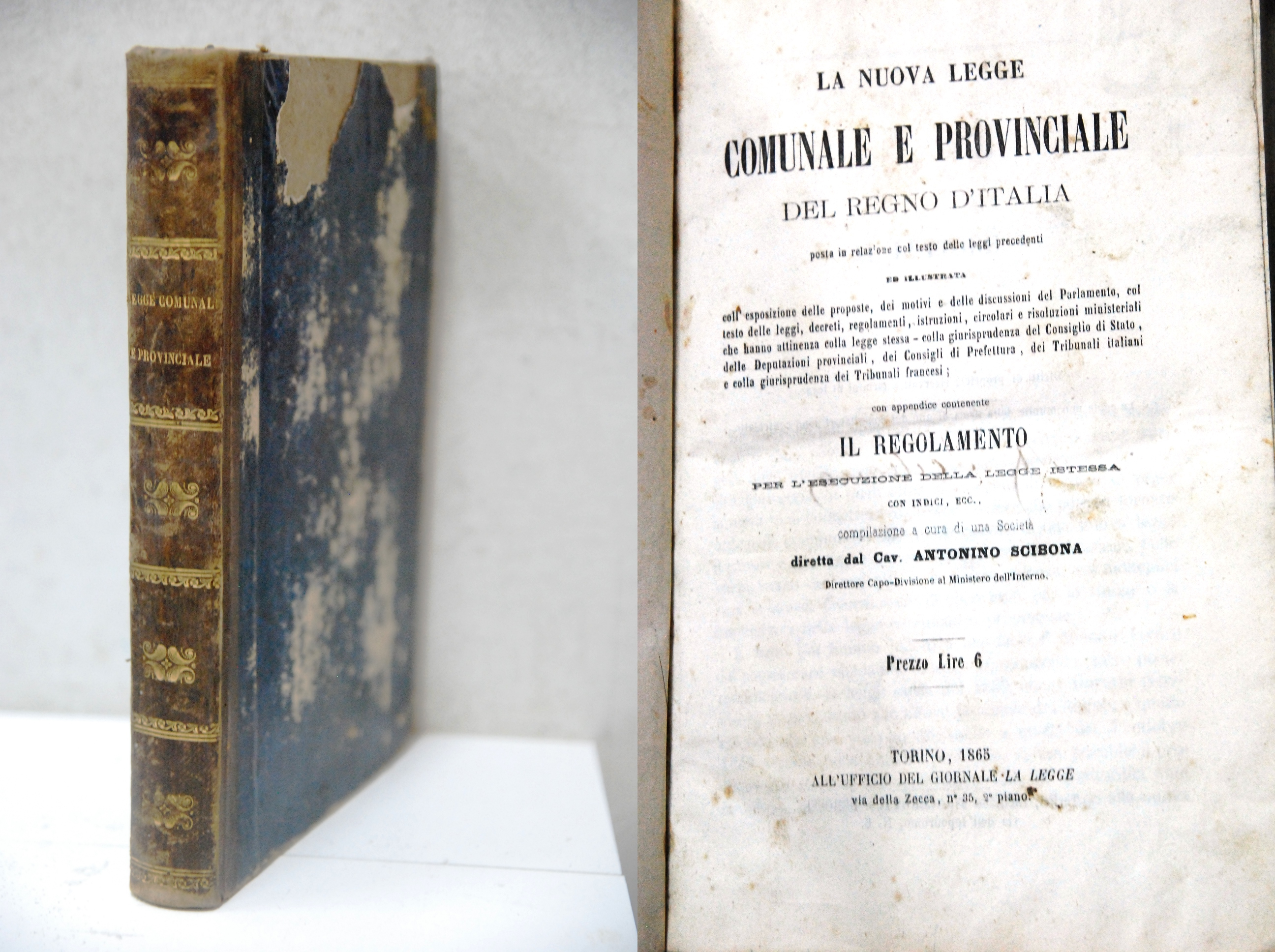 la nuova legge comunale e provinciale del regno d'italia (buone …
