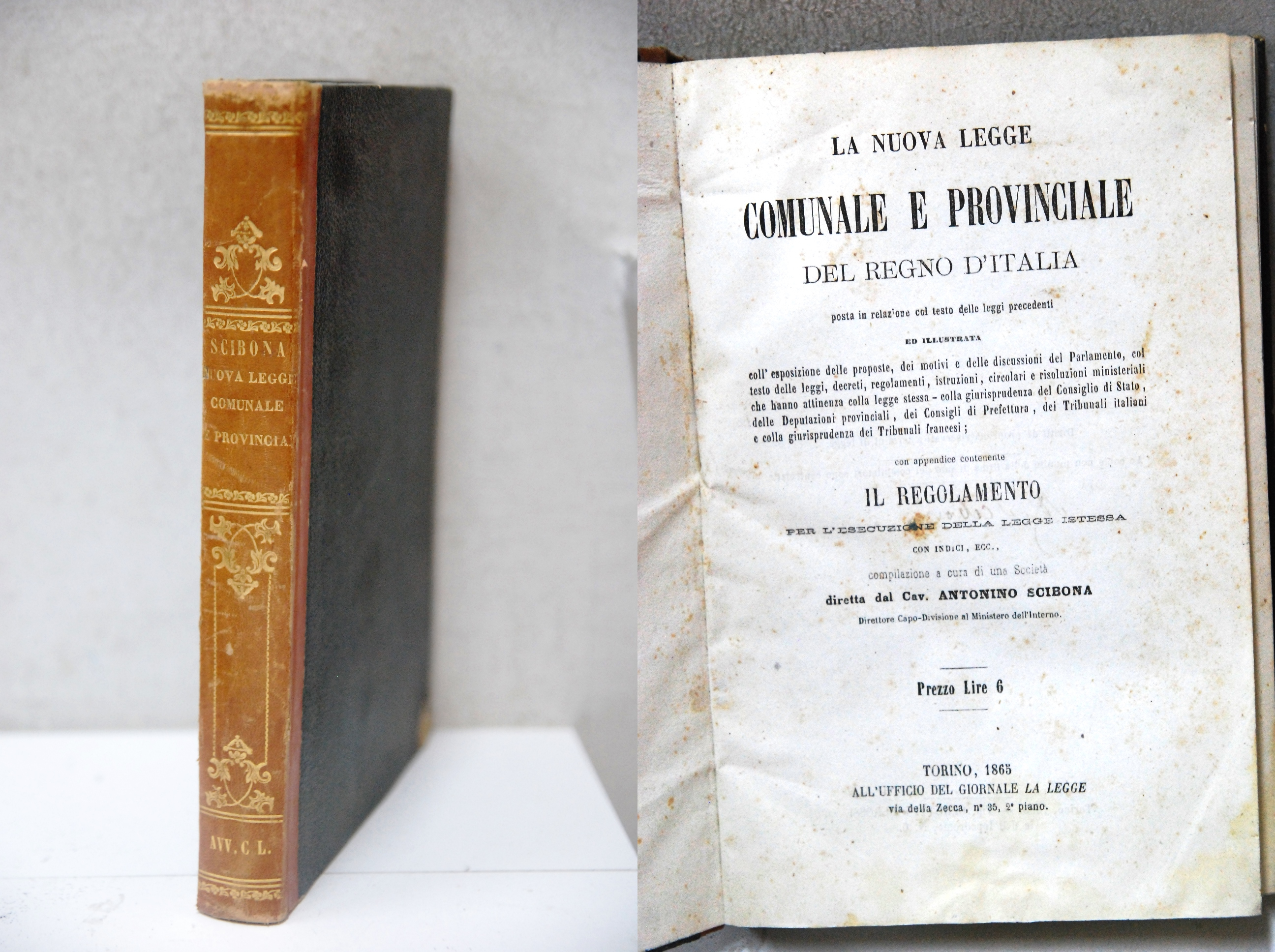 la nuova legge comunale e provinciale del regno d'italia (ottime …