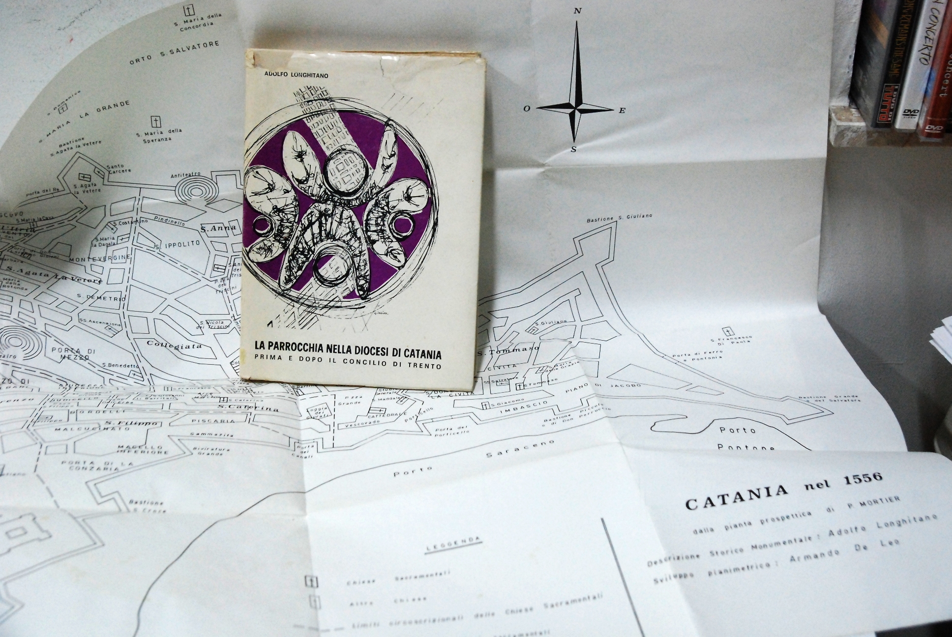 la parrocchia nella diocesi di catania (con mappe)