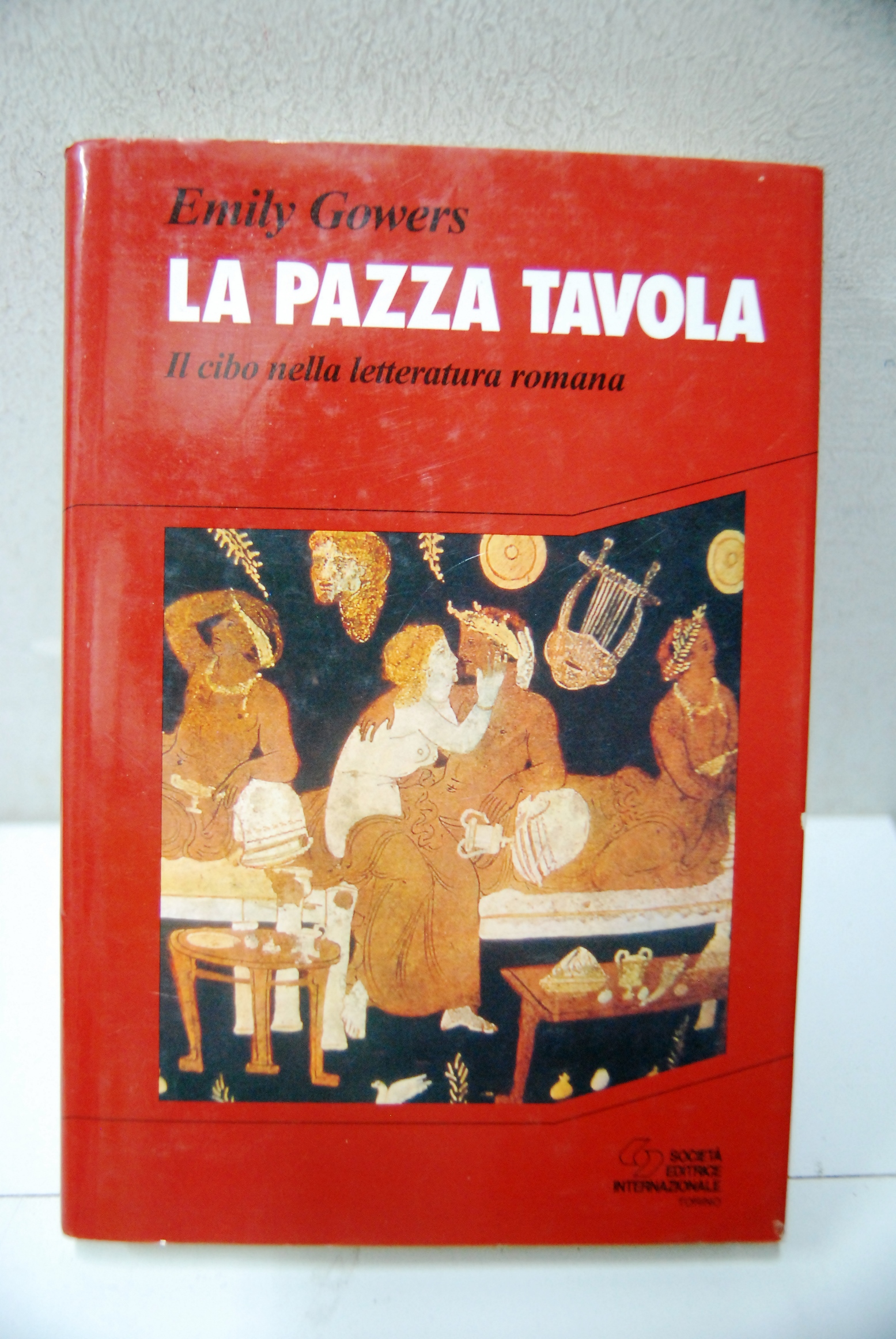 la pazza tavola il cibo nella letteratura romana NUOVO