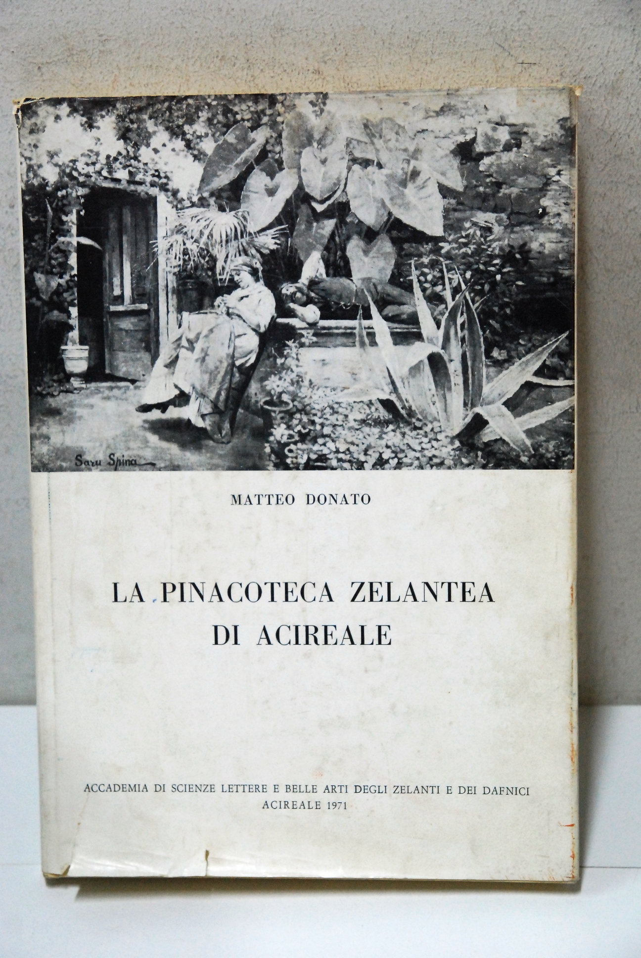 La pinacoteca zelantea di acireale