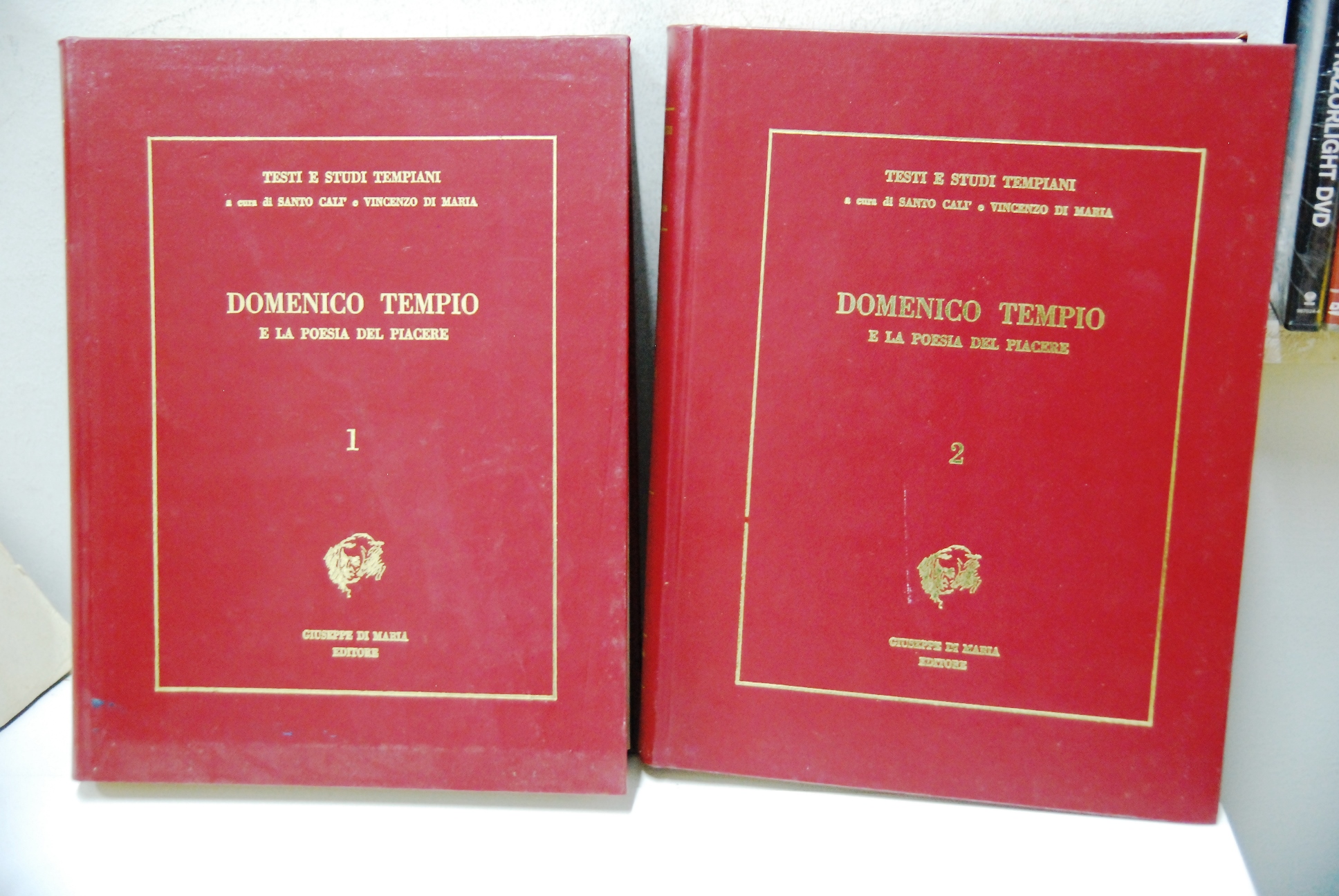 La poesia del piacere 2 voll. Cpl.