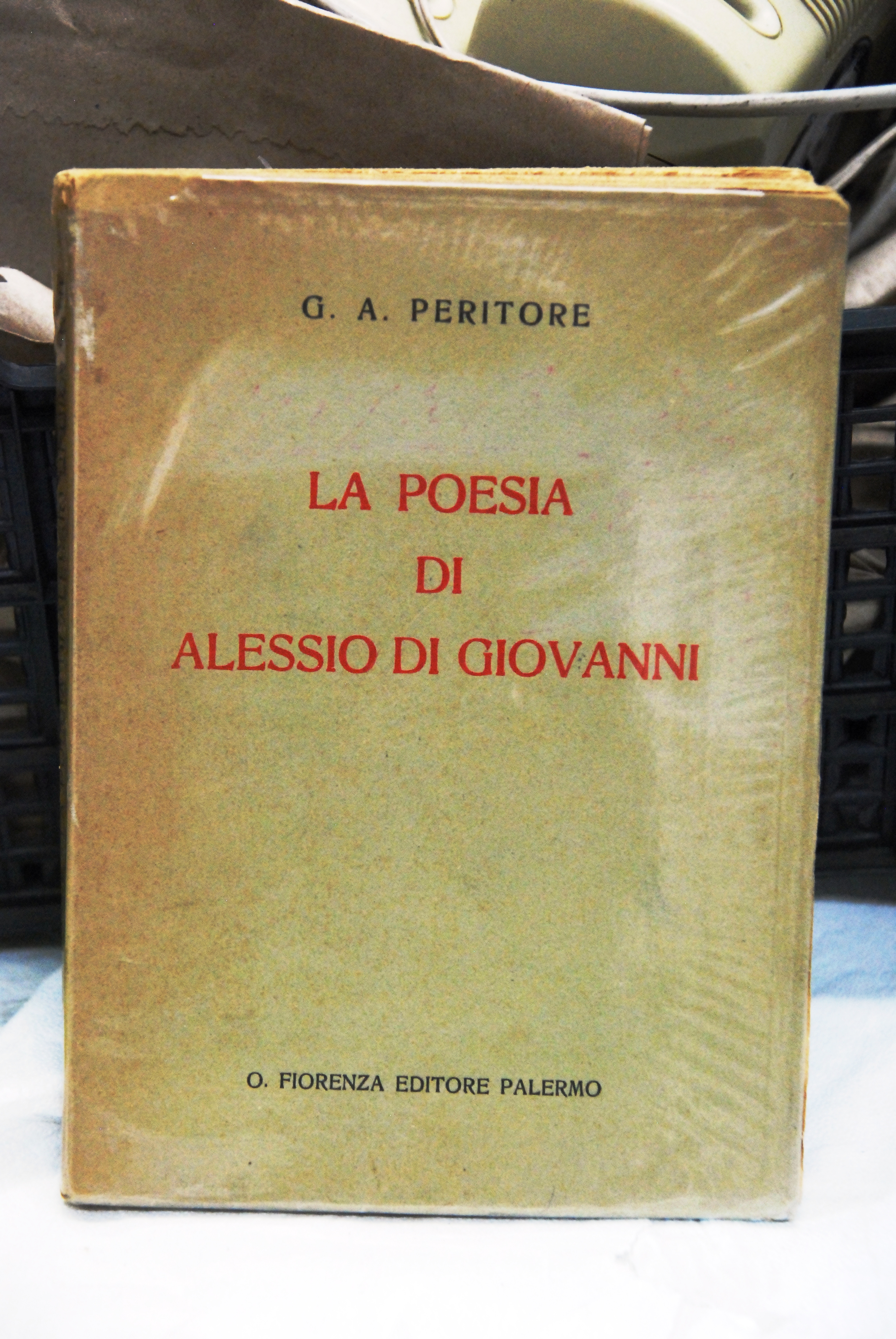 la poesia di alessio di giovanni