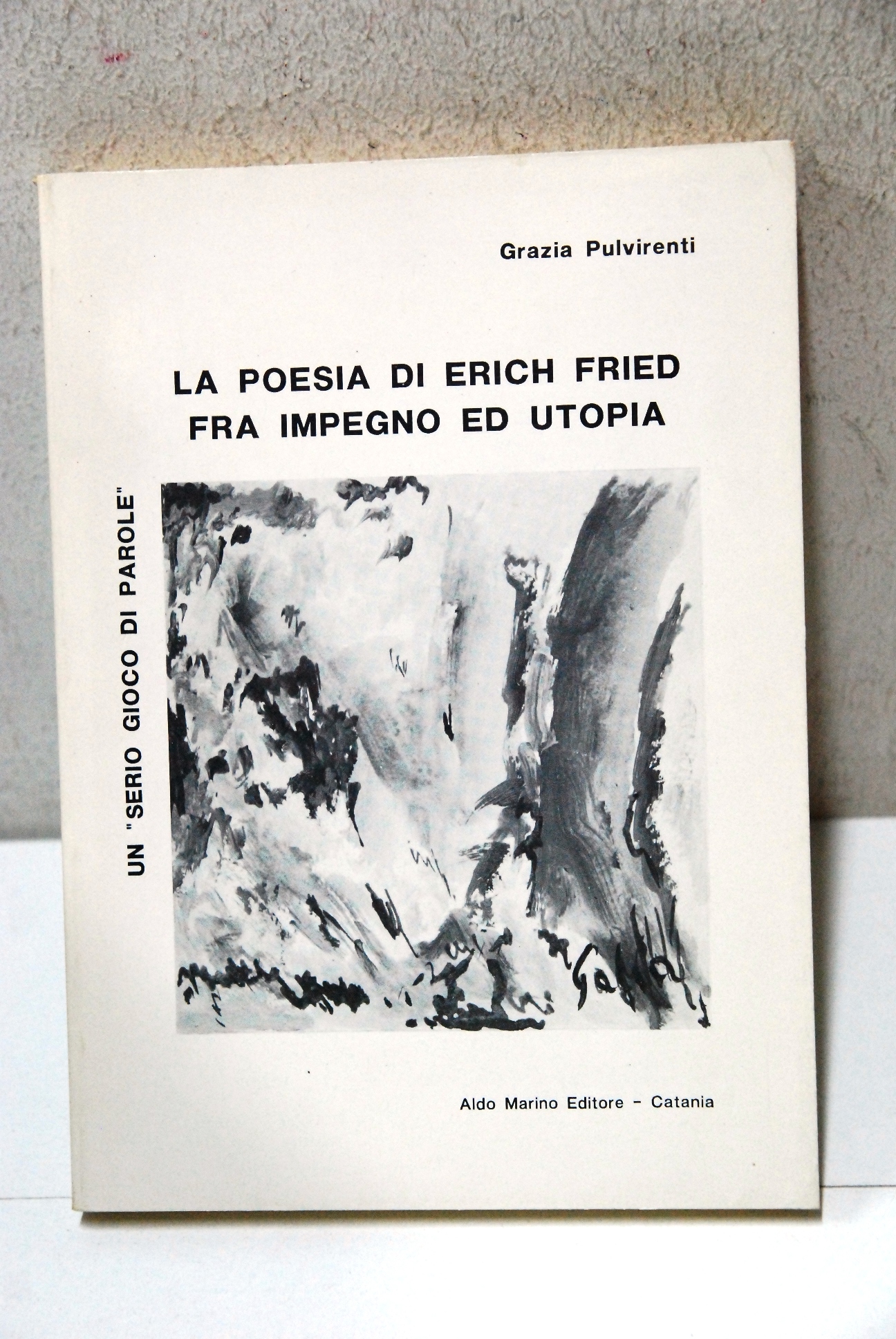 La poesia di erich fried fra impegno ed utopia