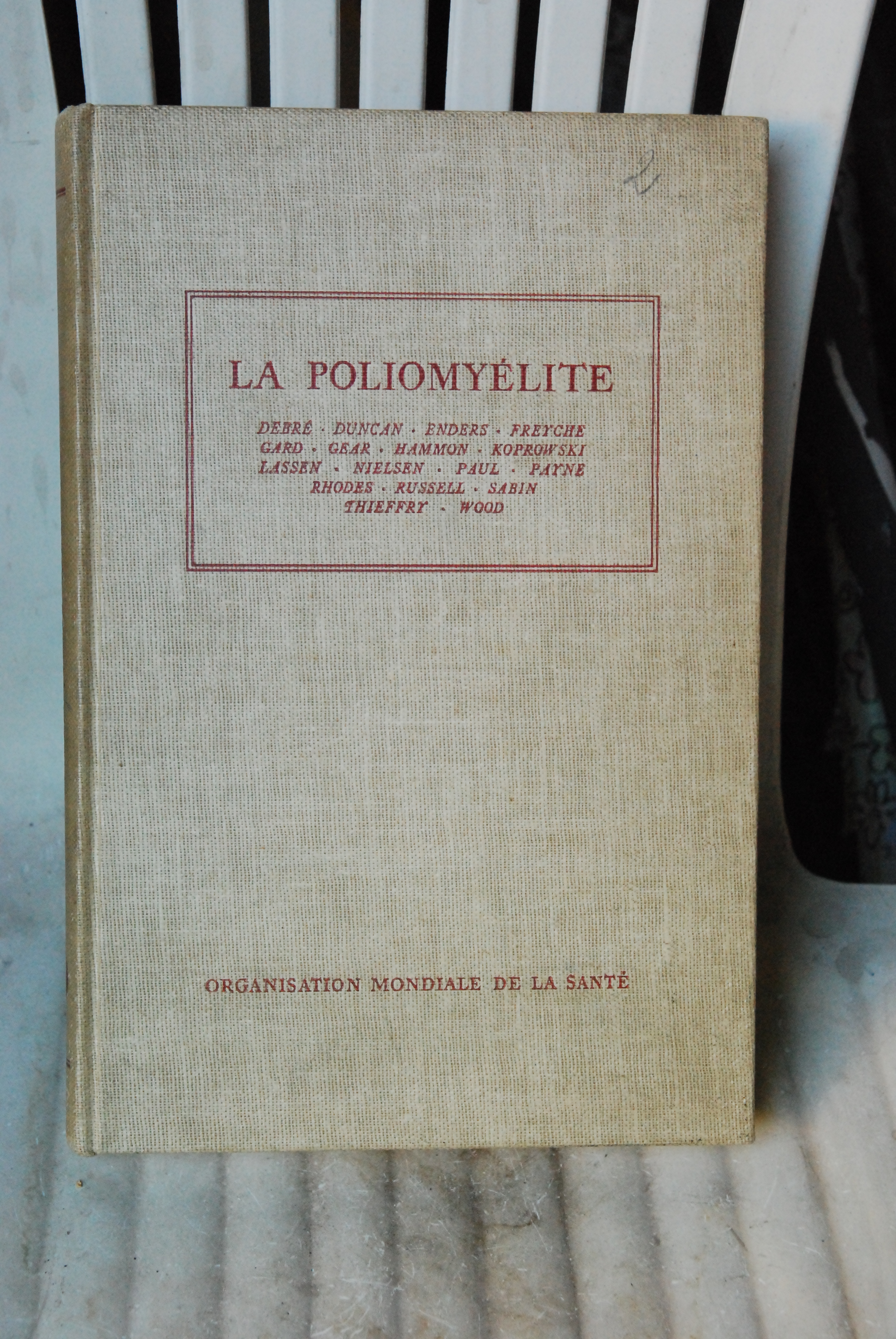 la poliomyelite
