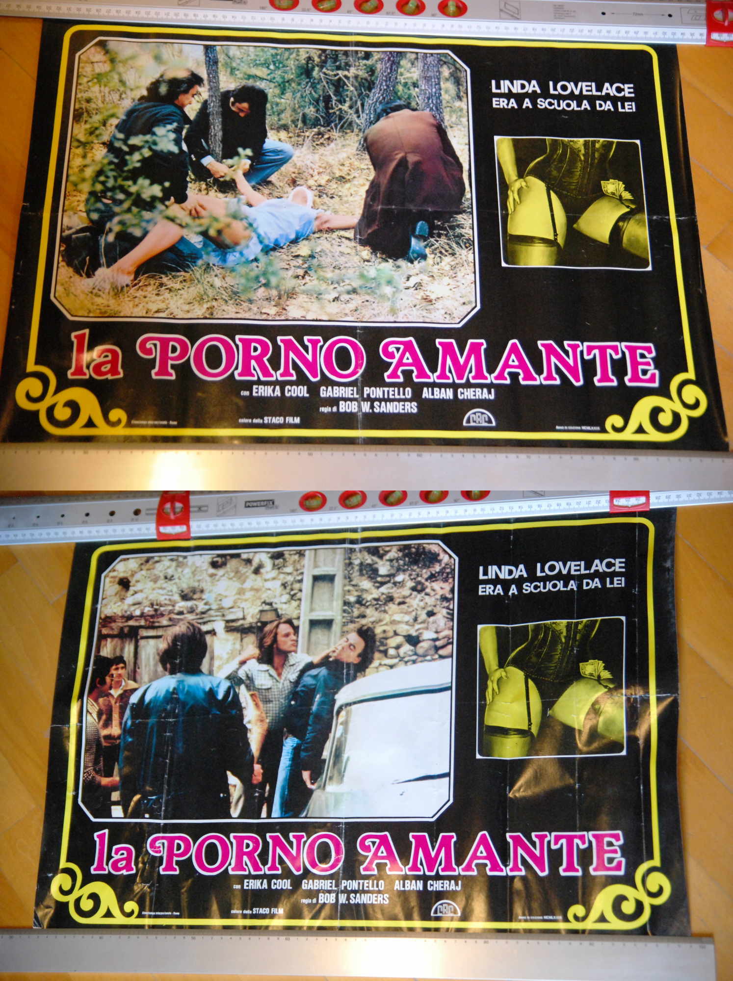 la porno amante 2 poster gabriel pontello erika cool