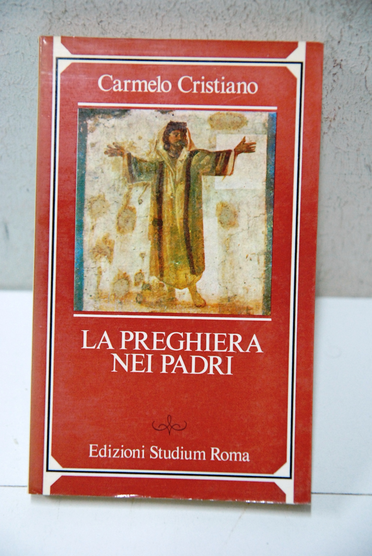 la preghiera nei padri