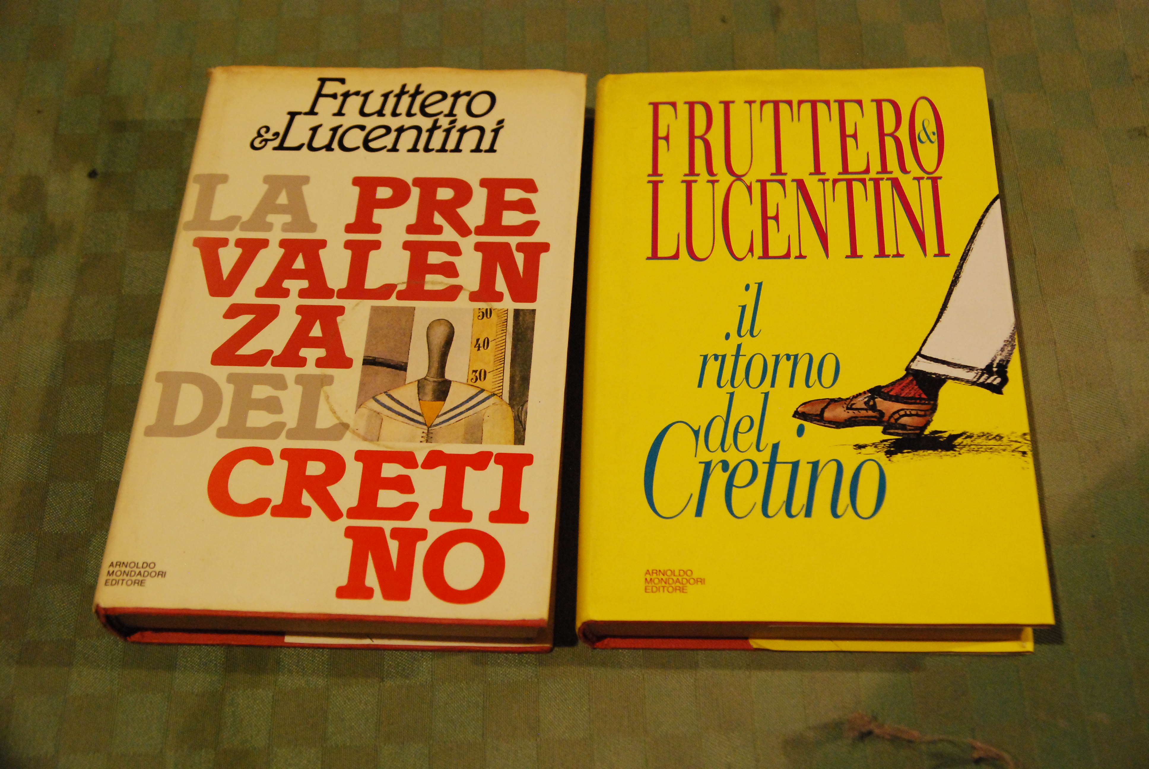 la prevalenza e il ritorno del cretino 2 voll.