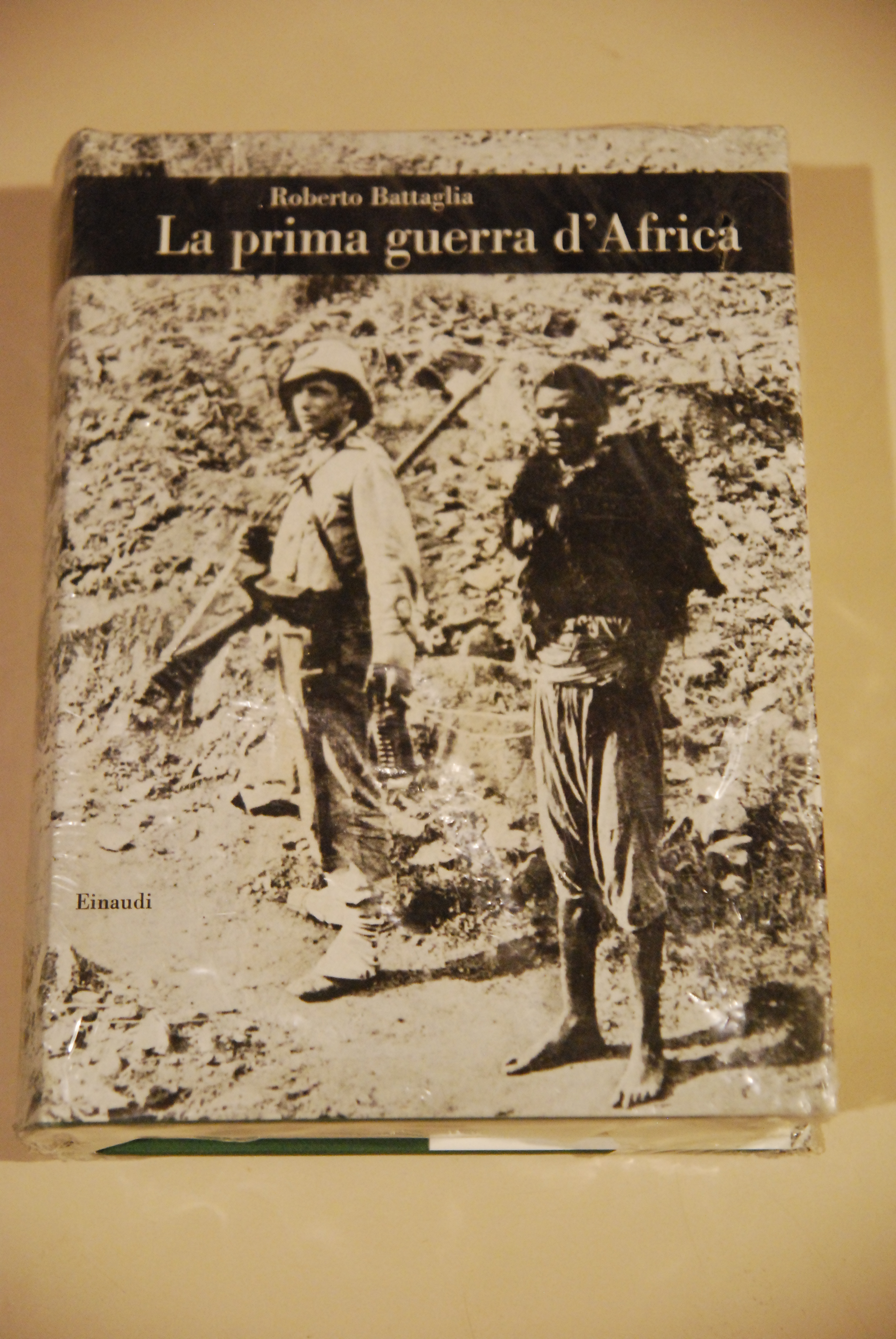 la prima guerra d'africa NUOVO col cellophane