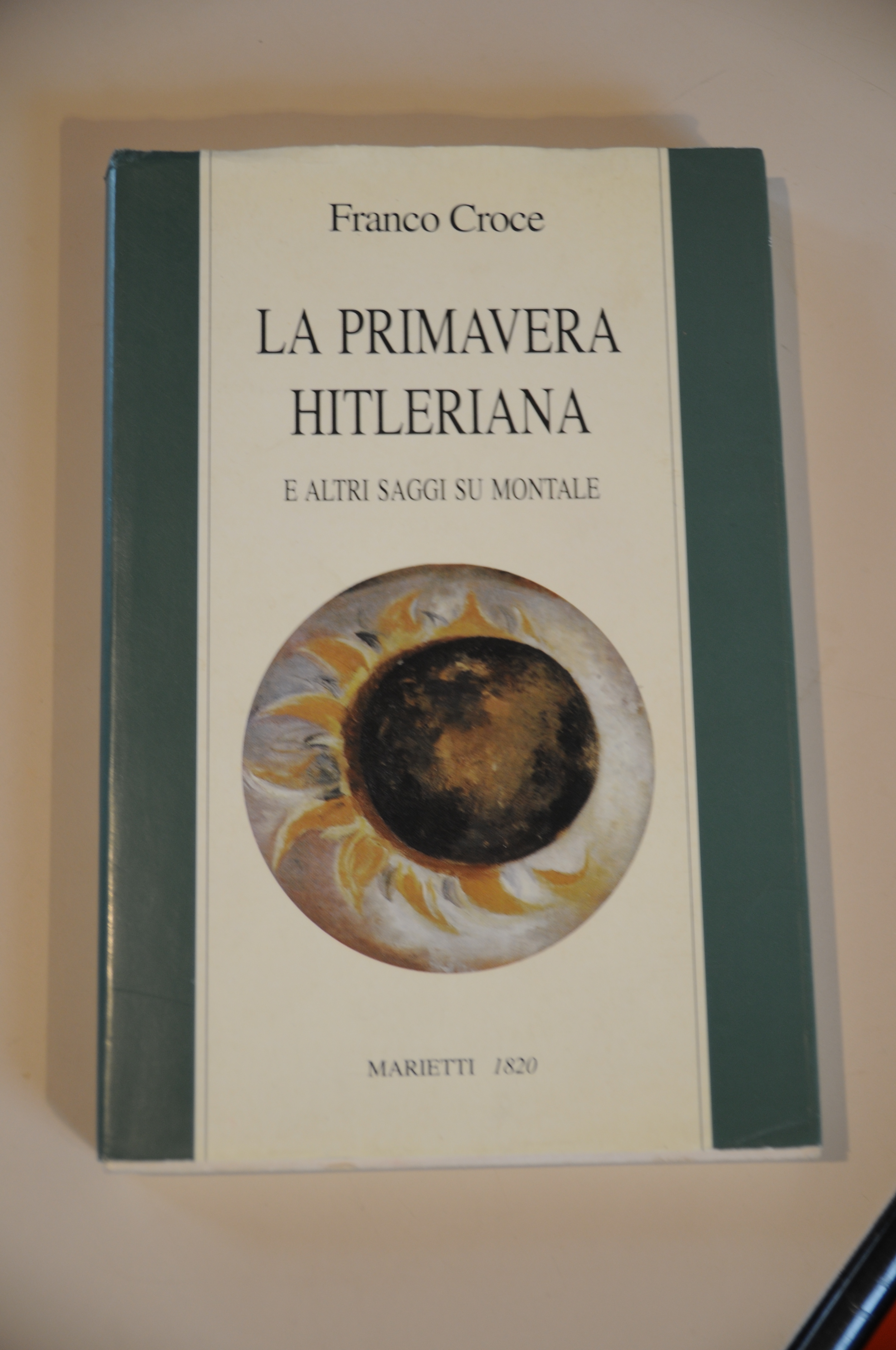 la primavera hitleriana e altri saggi su montale NUOVISSIMO