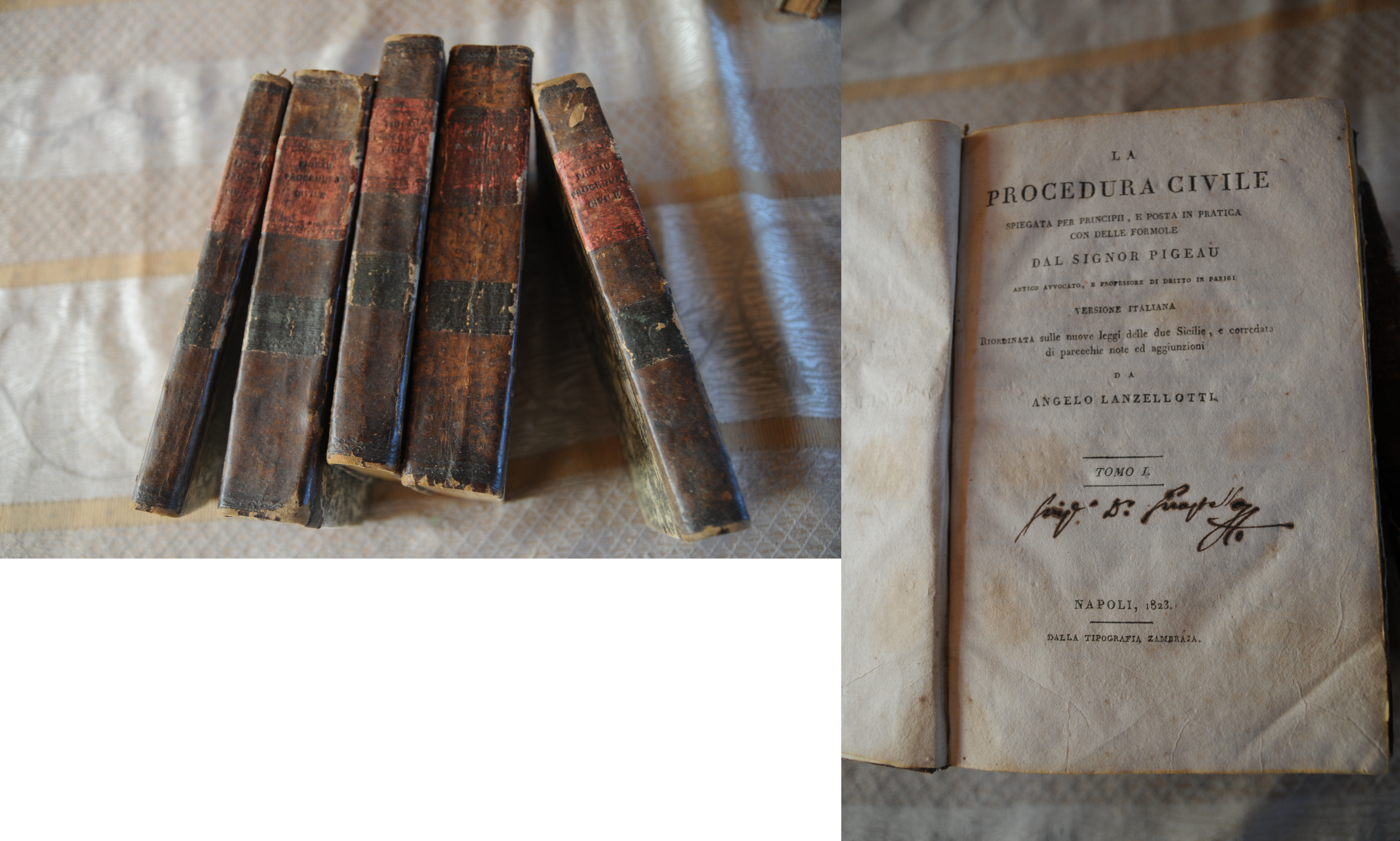 la procedura civile spiegata per principii dal signor pigeau voll. …